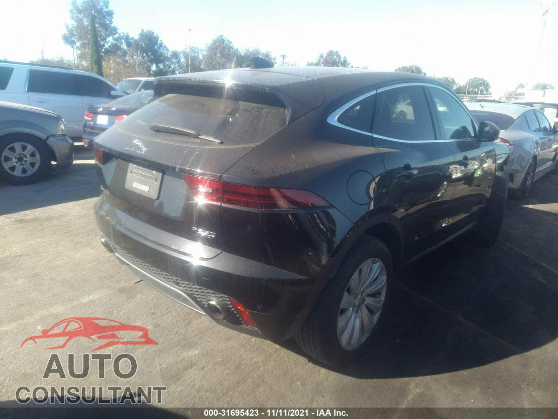 JAGUAR E-PACE 2018 - SADFP2FX1J1Z32214