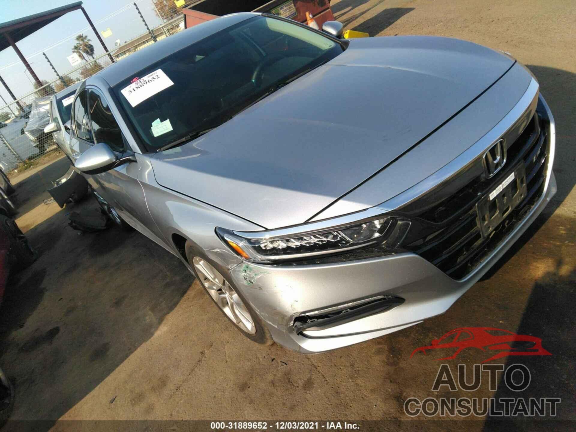 HONDA ACCORD SEDAN 2018 - 1HGCV1F1XJA151266