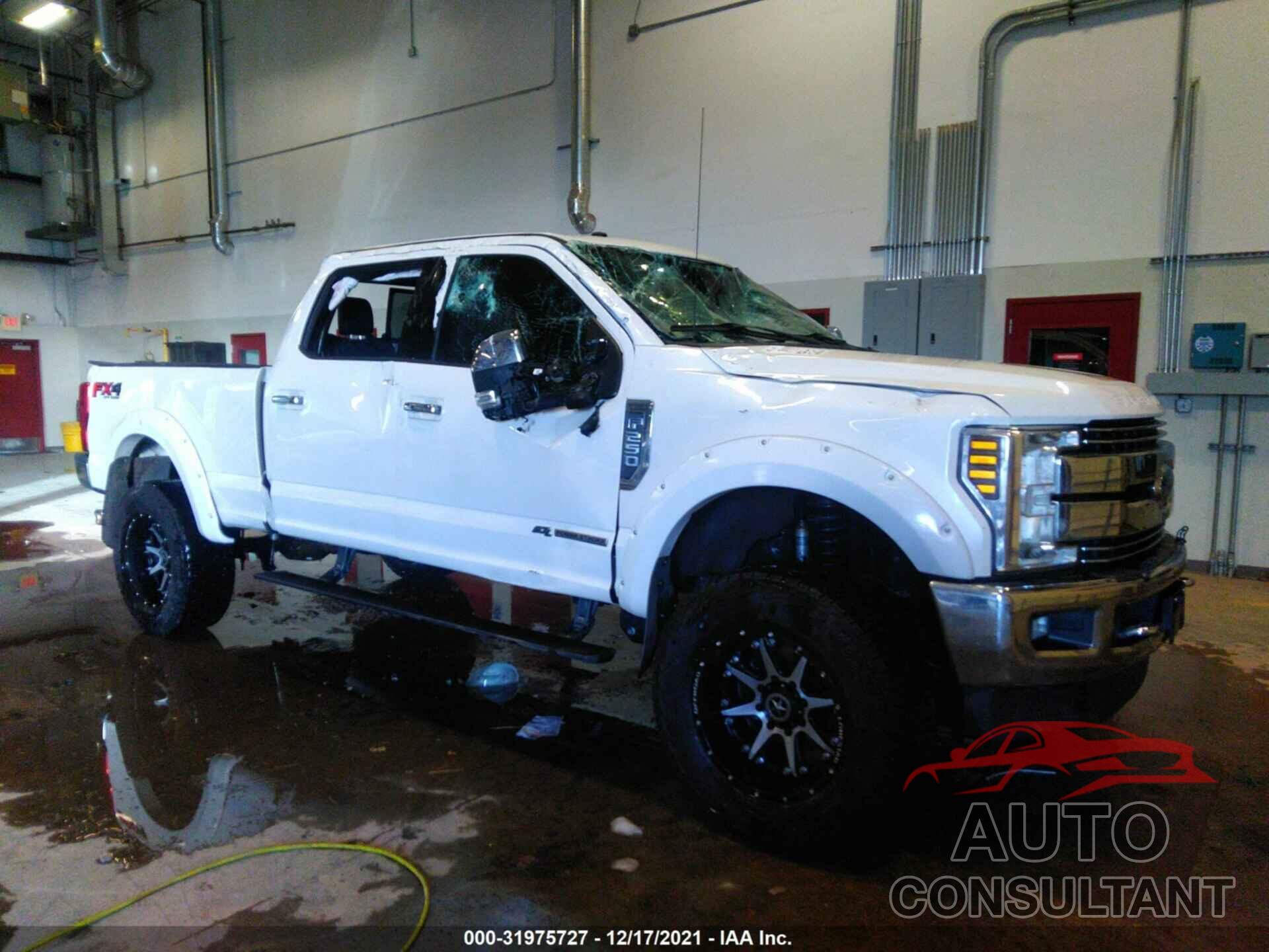 FORD SUPER DUTY F-250 SRW 2018 - 1FT7W2BT7JEC59217