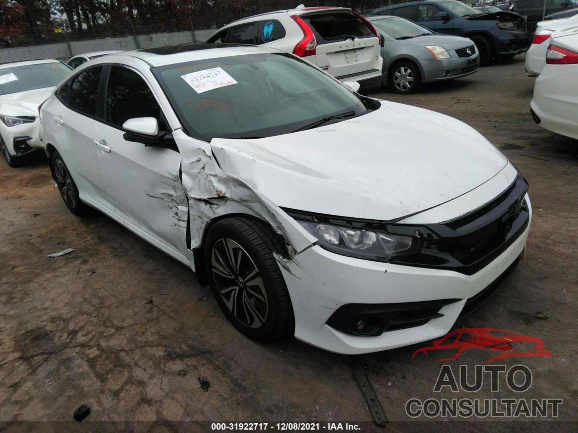 HONDA CIVIC SEDAN 2016 - 2HGFC1F73GH638911