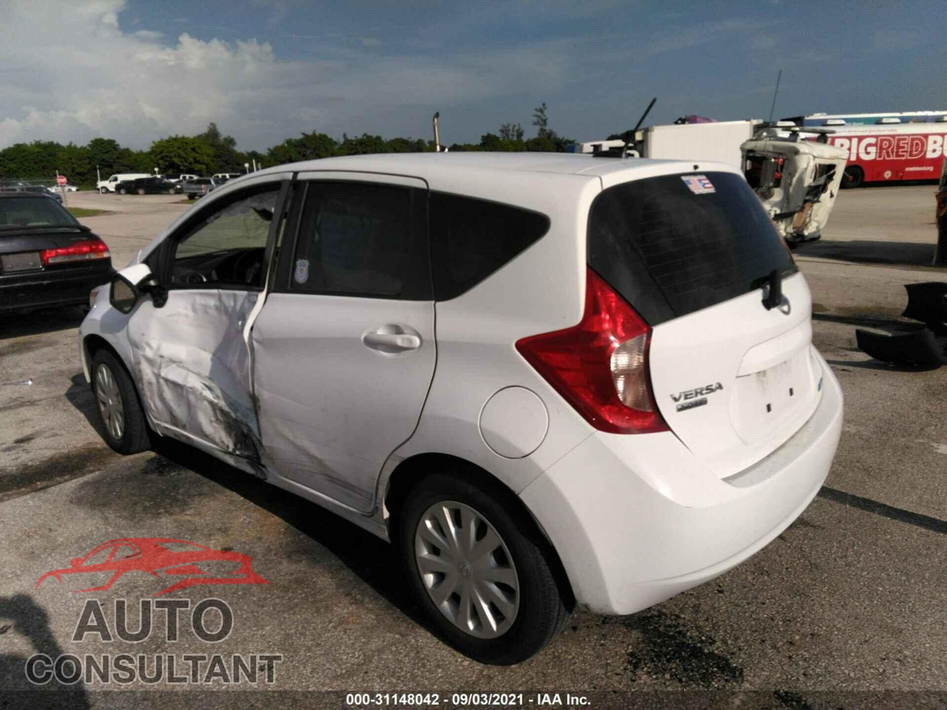 NISSAN VERSA NOTE 2016 - 3N1CE2CPXGL391404