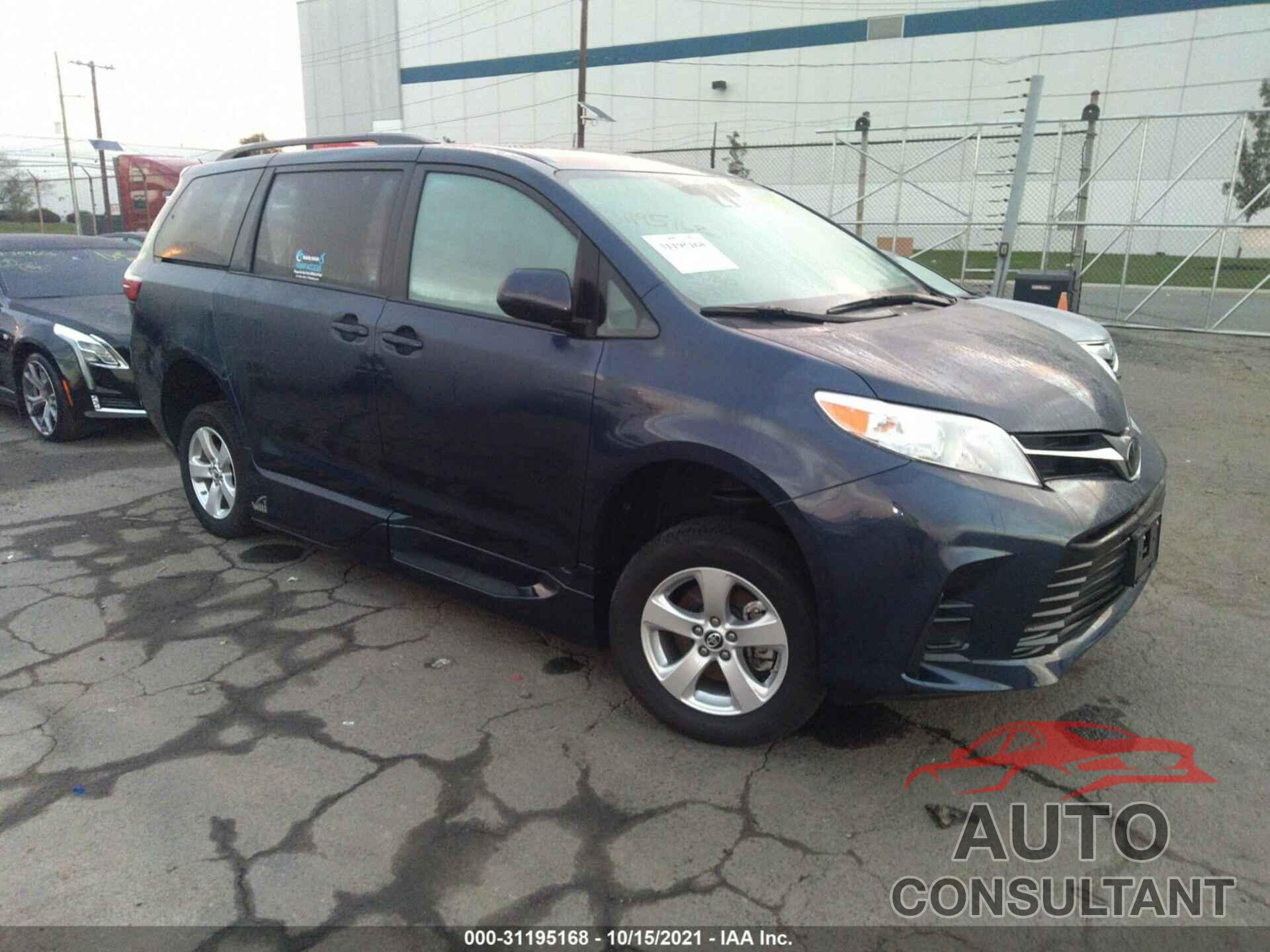 TOYOTA SIENNA 2020 - 5TDKZ3DC8LS027257