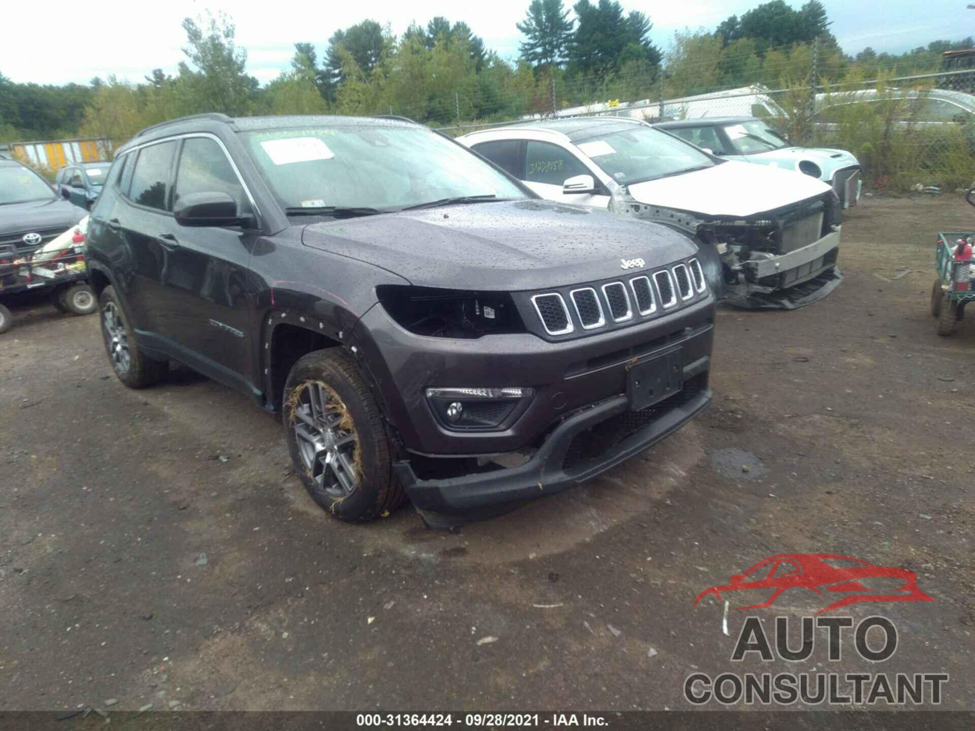 JEEP COMPASS 2020 - 3C4NJDBB6LT239875