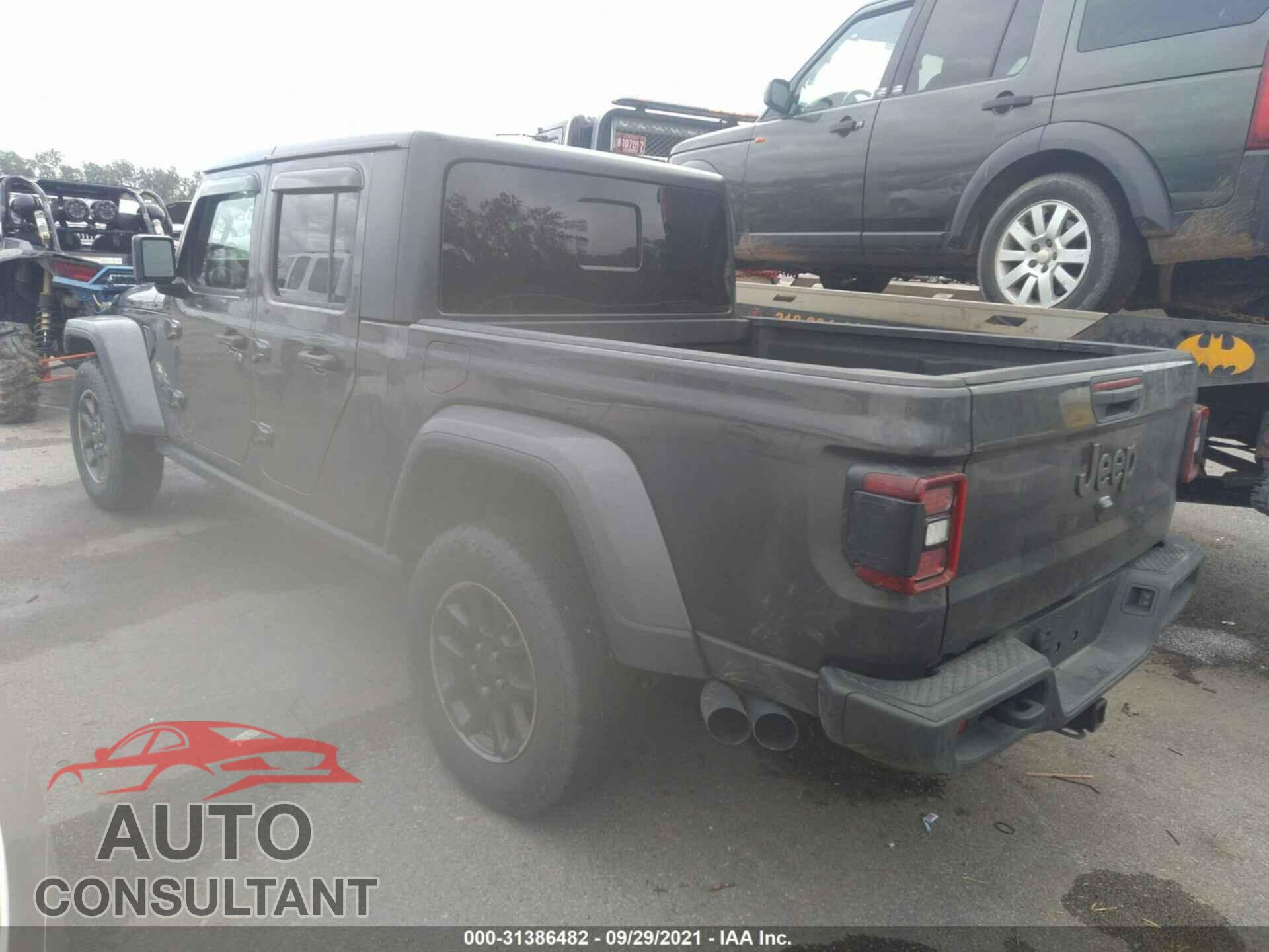 JEEP GLADIATOR 2021 - 1C6HJTAG7ML516901