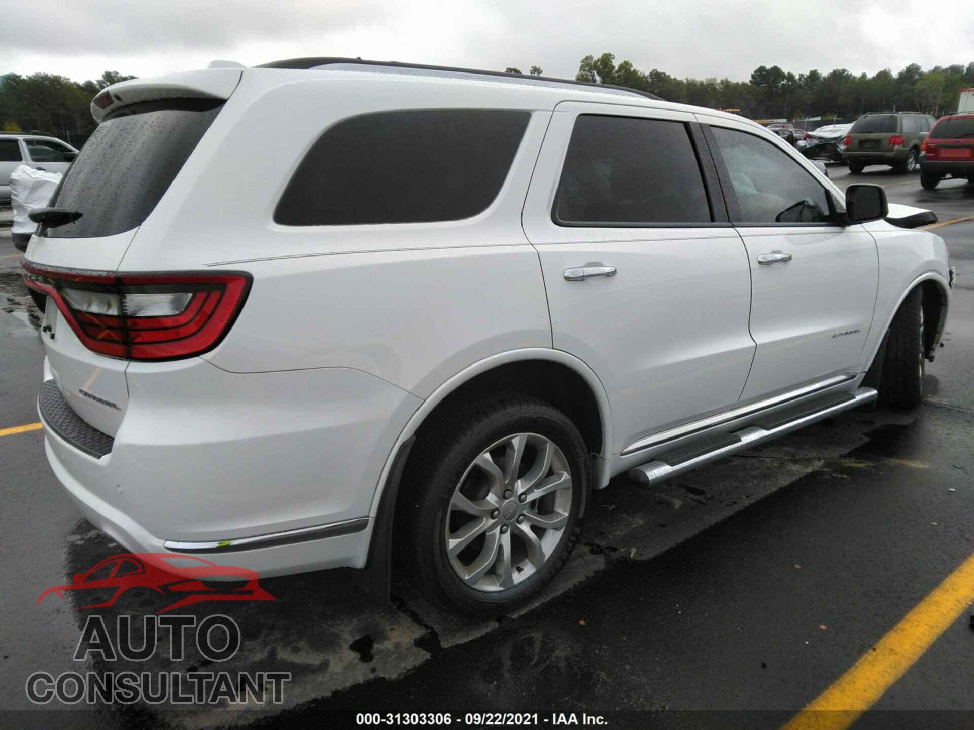 DODGE DURANGO 2017 - 1C4RDHEG3HC805565