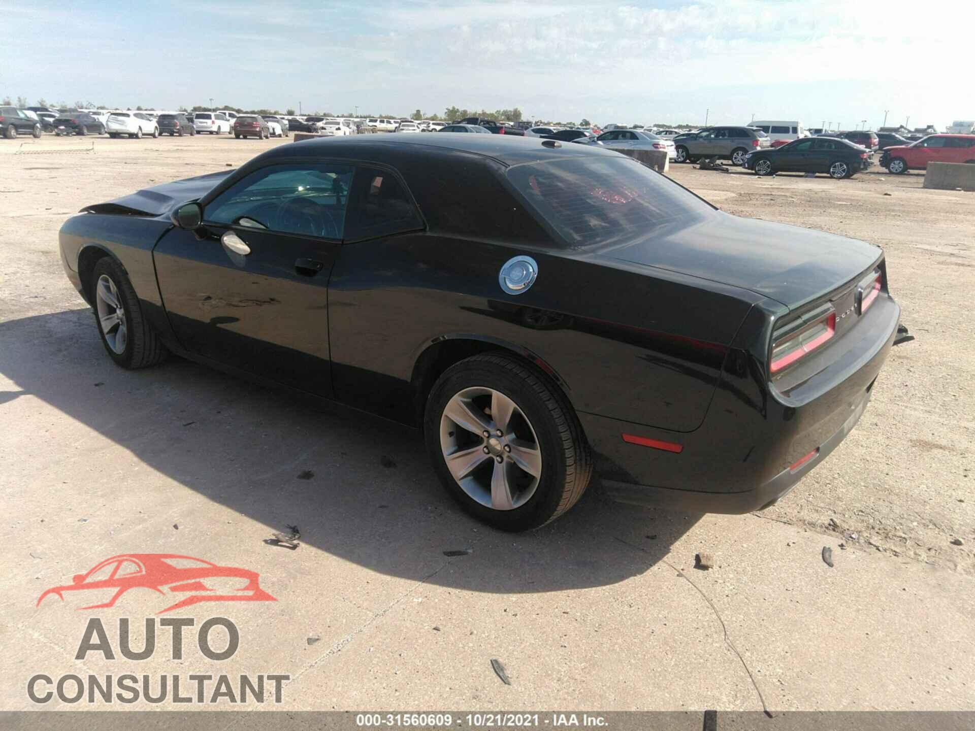 DODGE CHALLENGER 2016 - 2C3CDZAG4GH352672