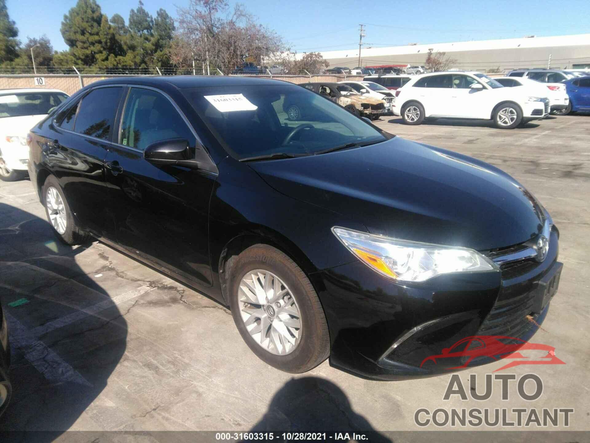 TOYOTA CAMRY 2016 - 4T1BF1FK9GU249823