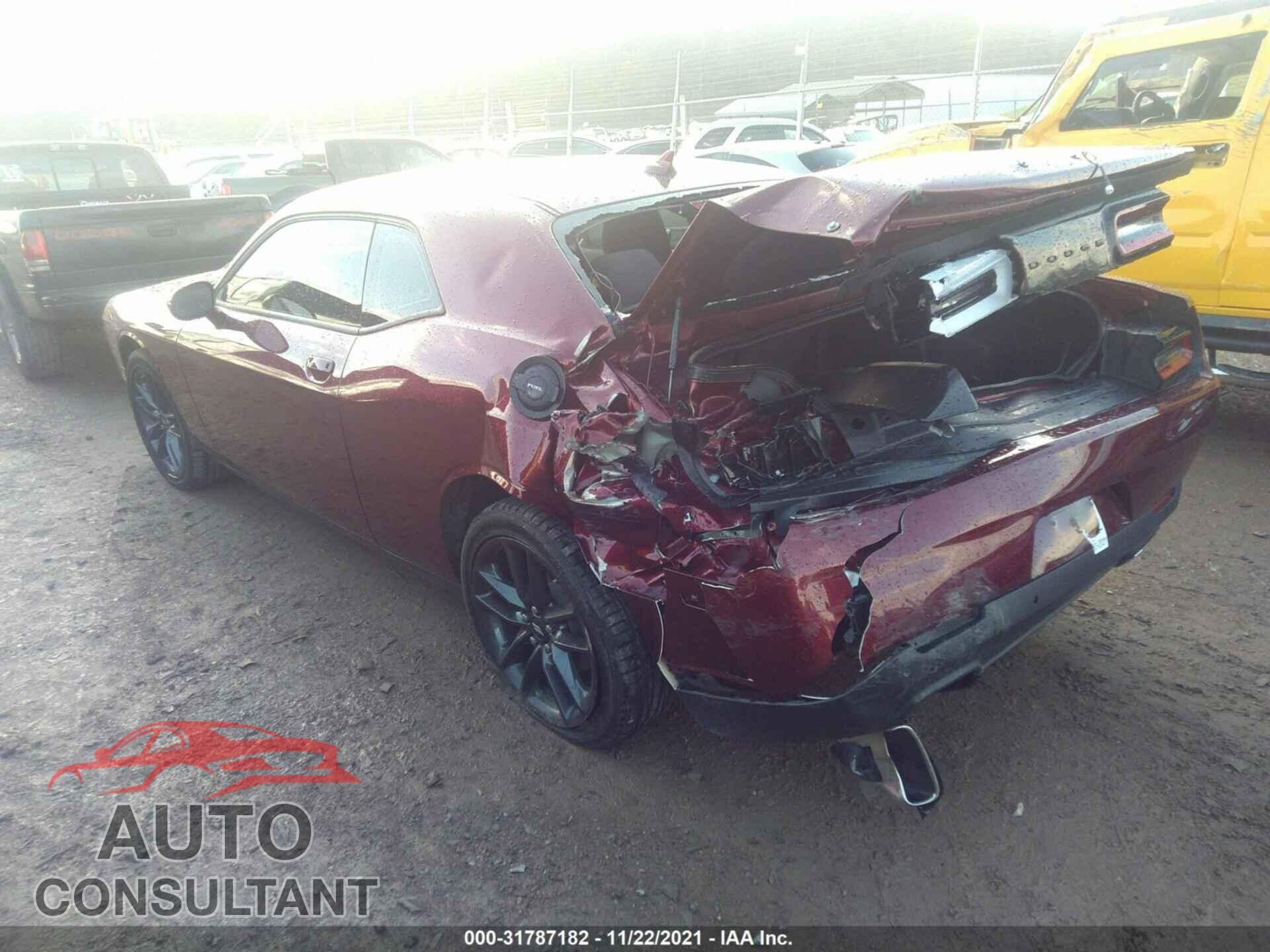 DODGE CHALLENGER 2021 - 2C3CDZKG7MH624321