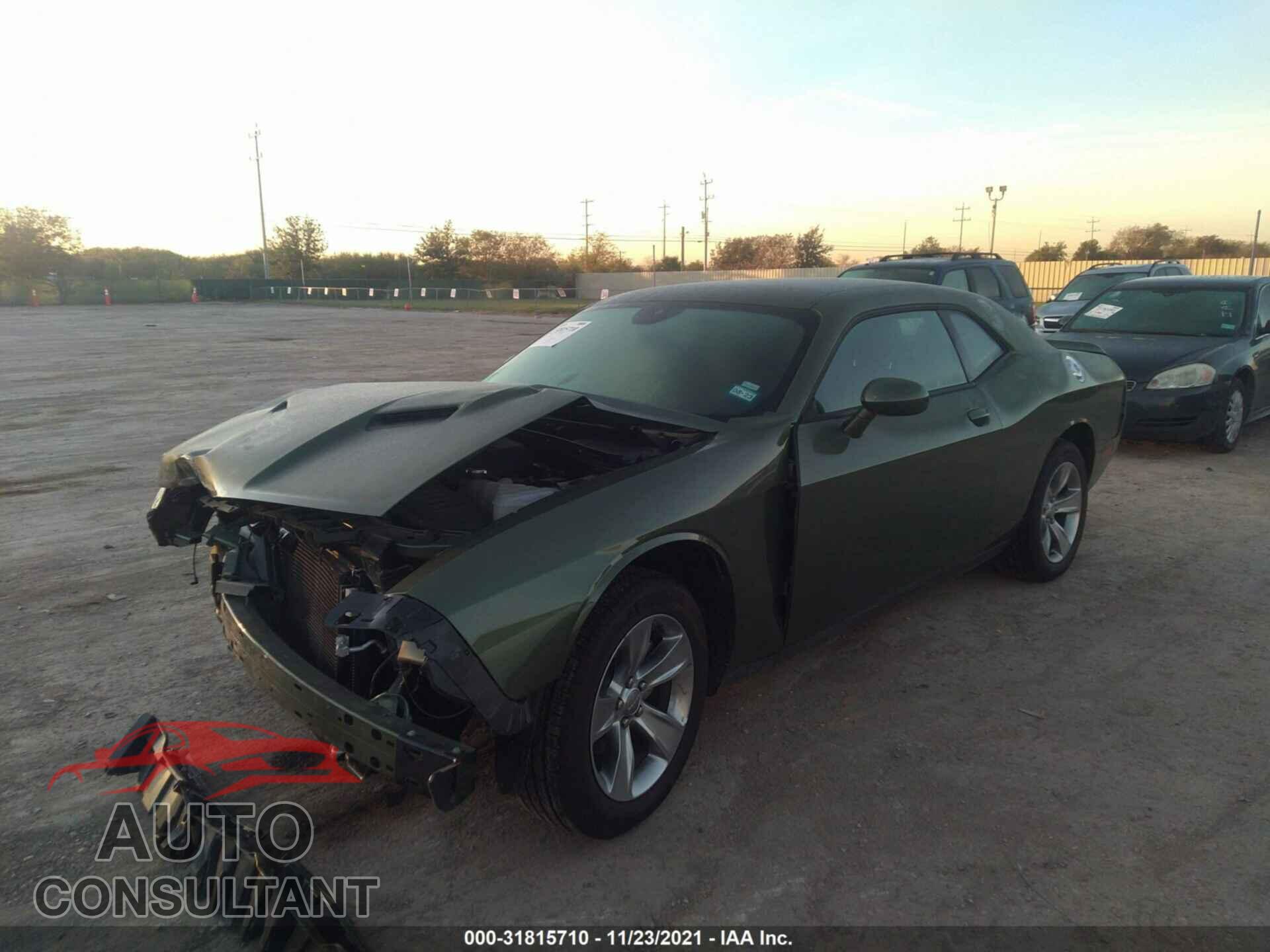 DODGE CHALLENGER 2021 - 2C3CDZAG6MH630869