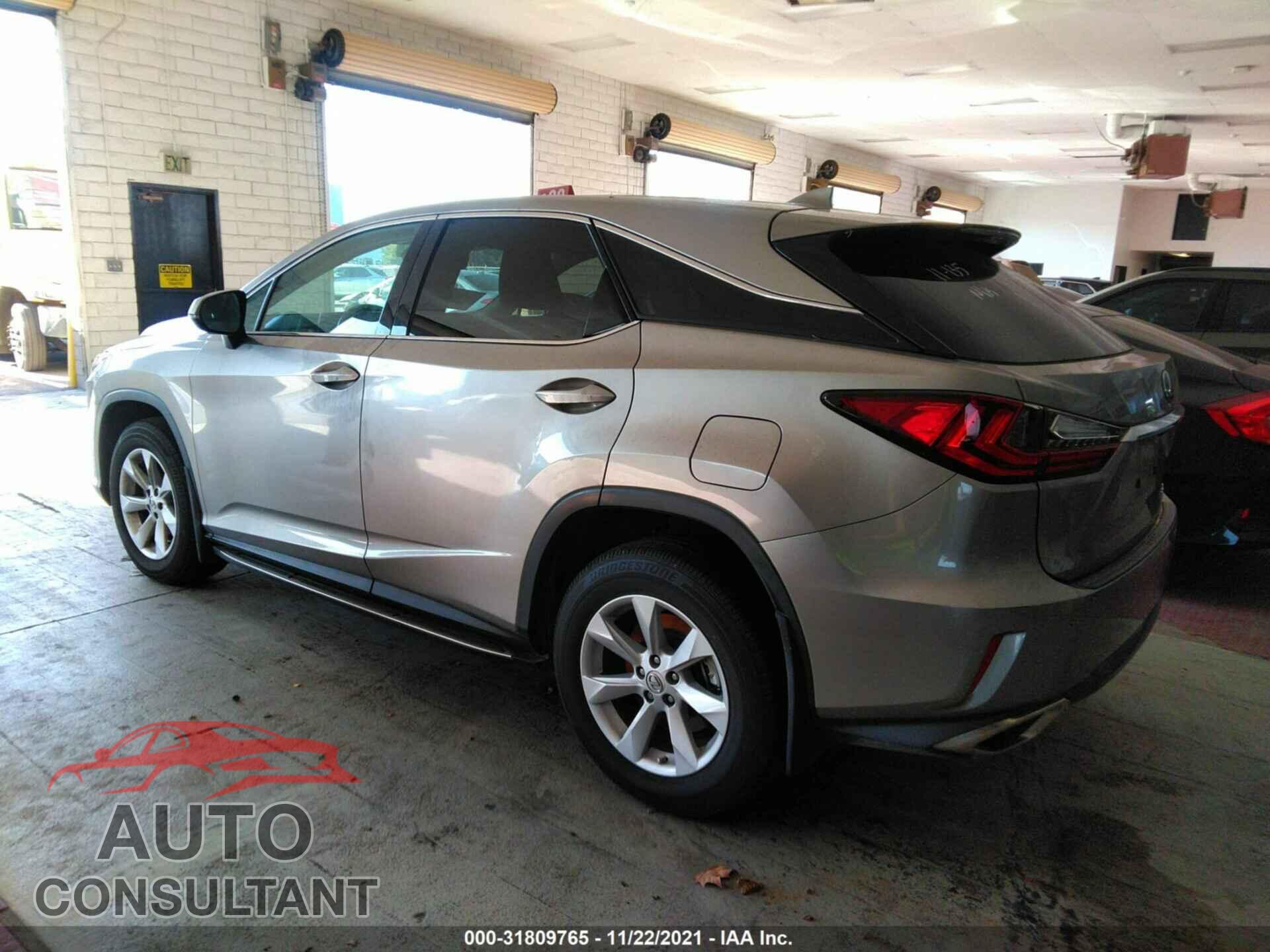 LEXUS RX 2017 - 2T2BZMCA2HC083244