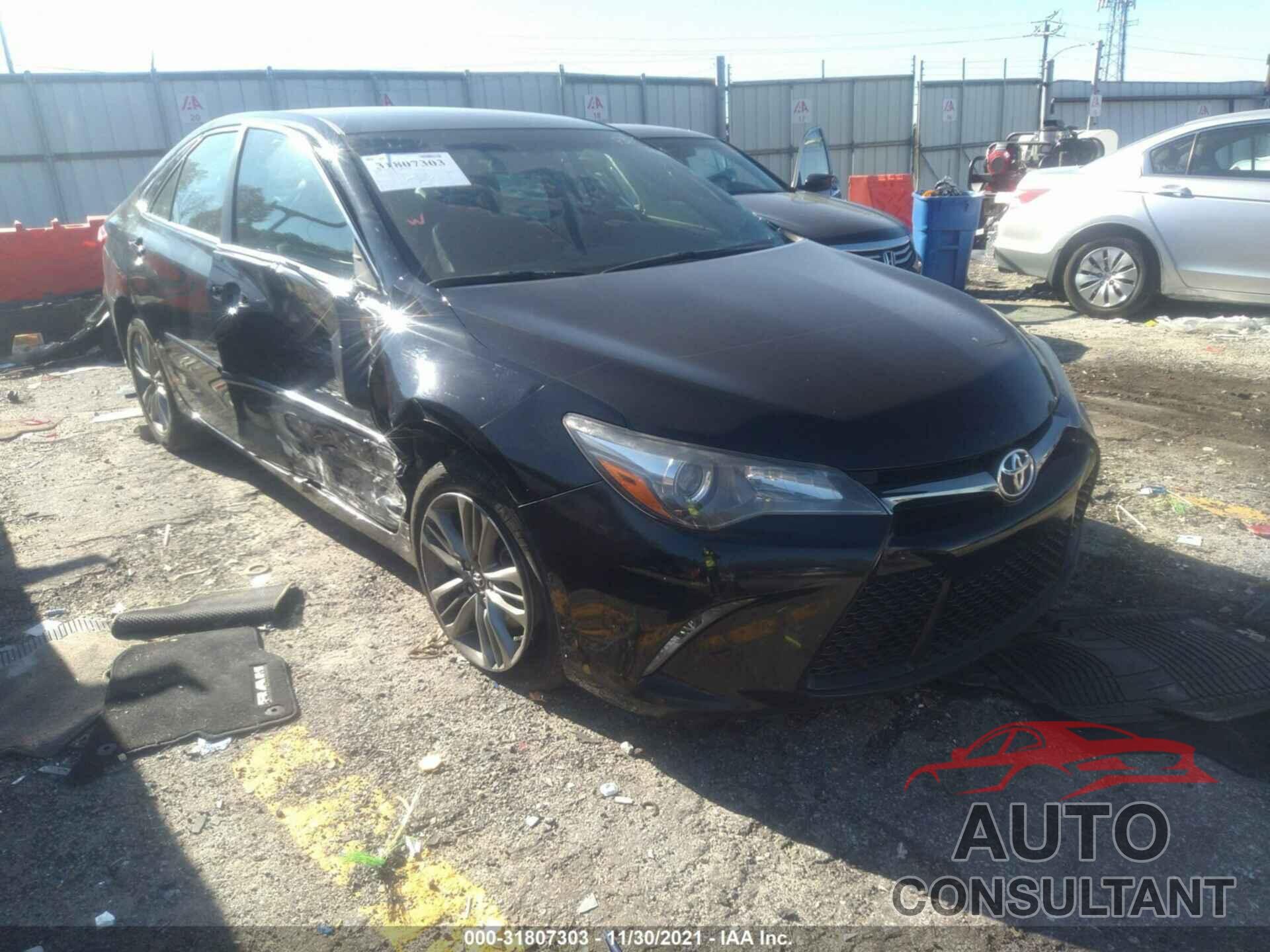 TOYOTA CAMRY 2017 - 4T1BF1FK9HU374113