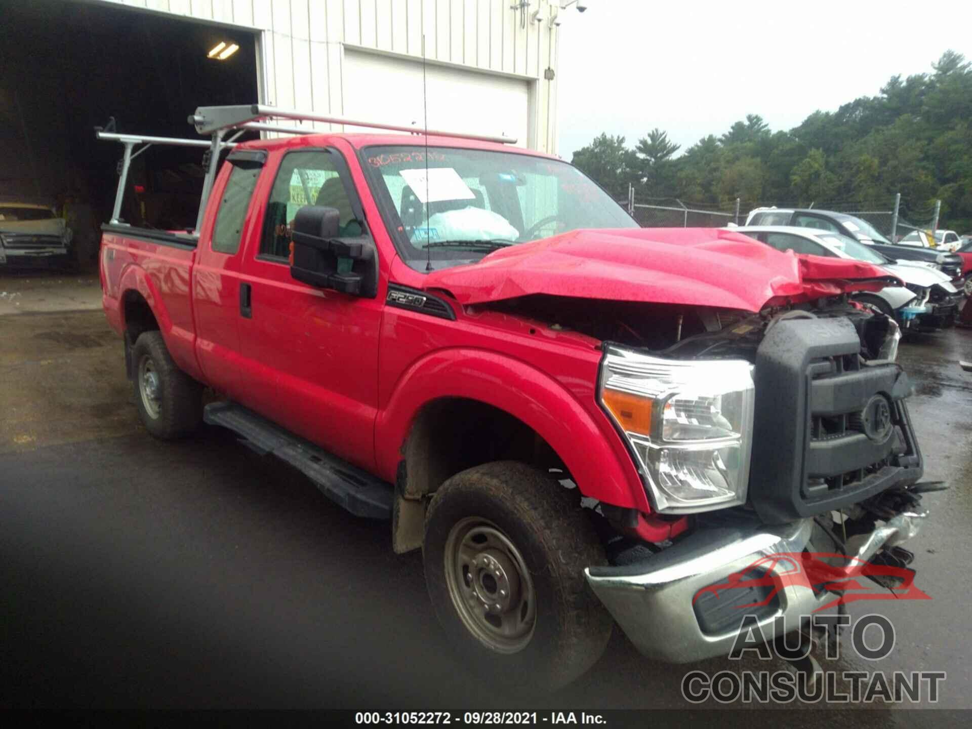 FORD SUPER DUTY F-250 SRW 2016 - 1FT7X2B63GEB97508