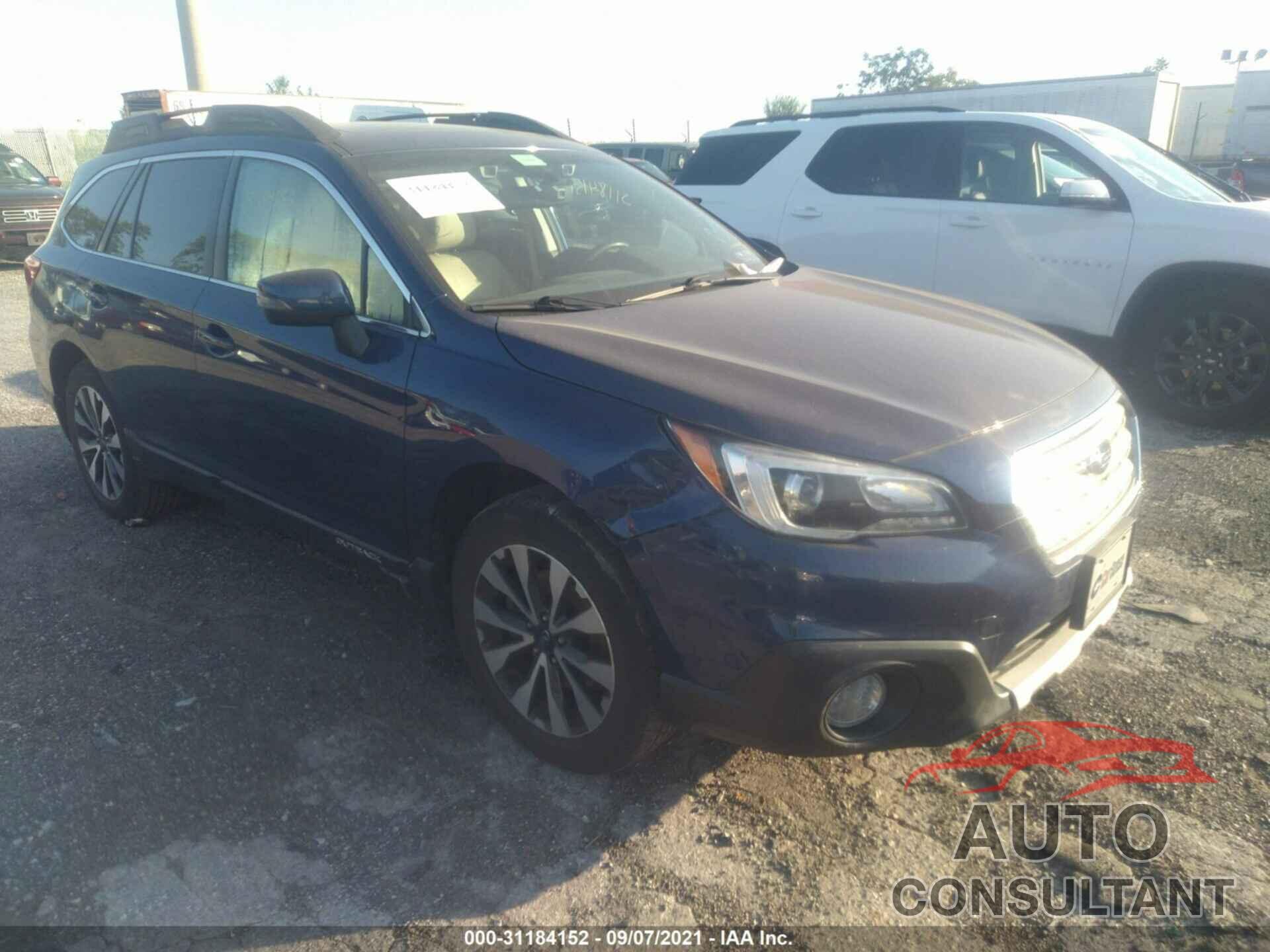 SUBARU OUTBACK 2017 - 4S4BSANC0H3233488