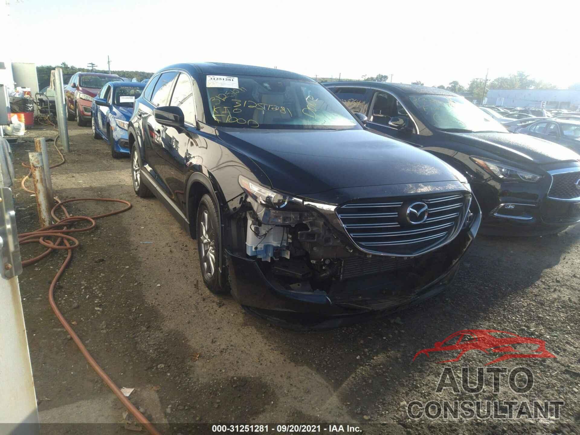 MAZDA CX-9 2017 - JM3TCBCY3H0140712