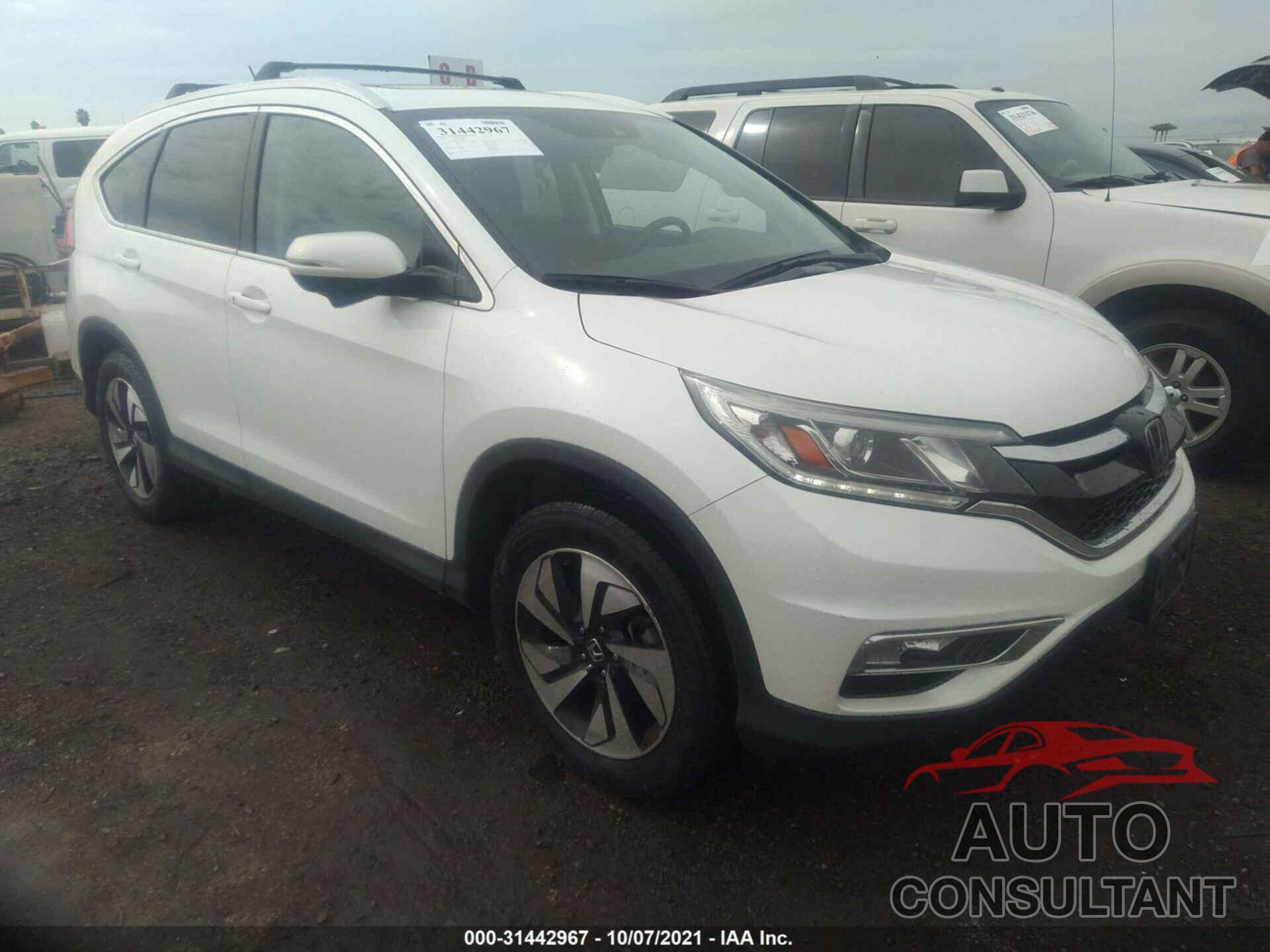 HONDA CR-V 2016 - 5J6RM3H95GL005861