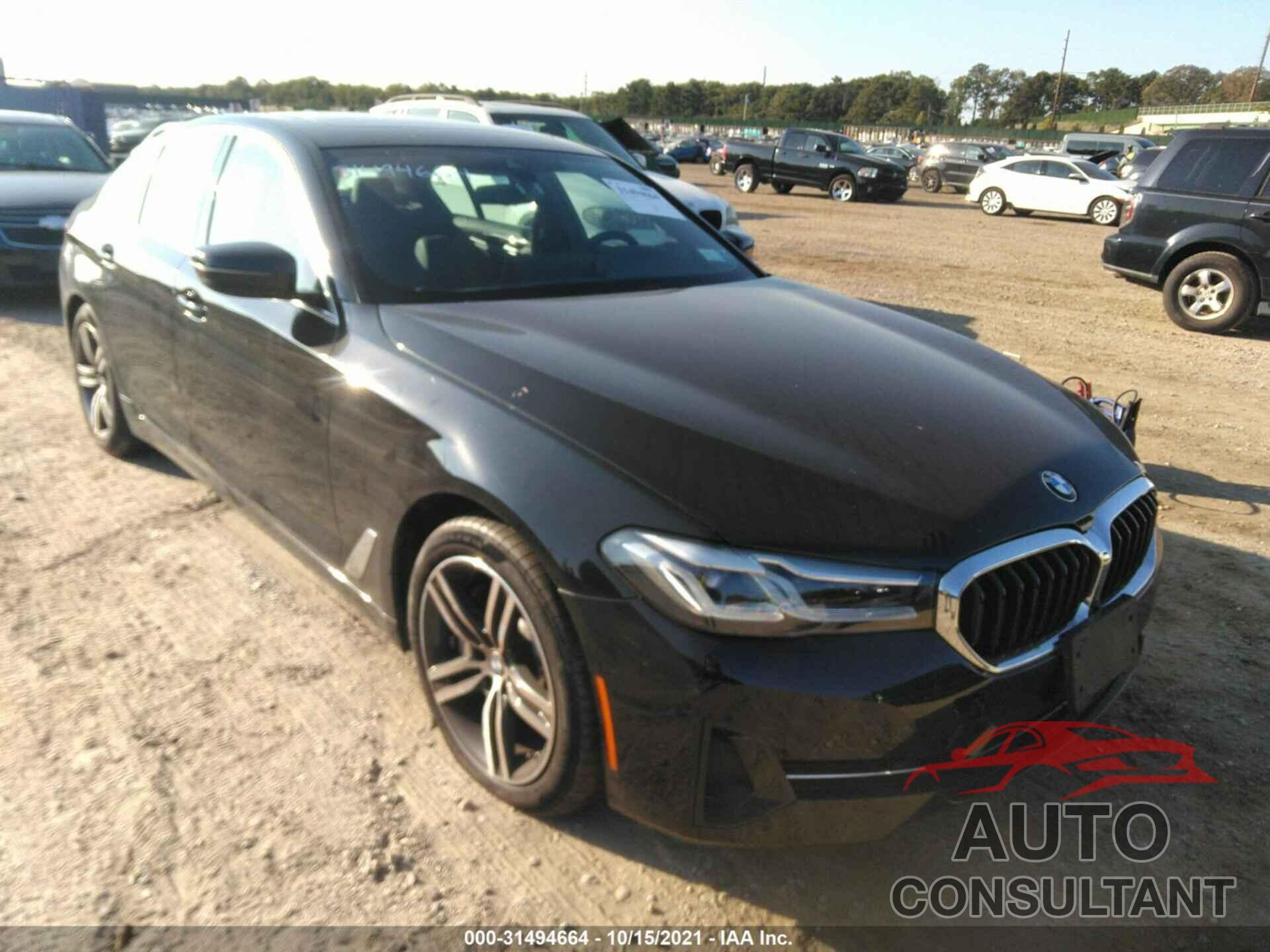 BMW 5 SERIES 2021 - WBA13BJ04MWW91698