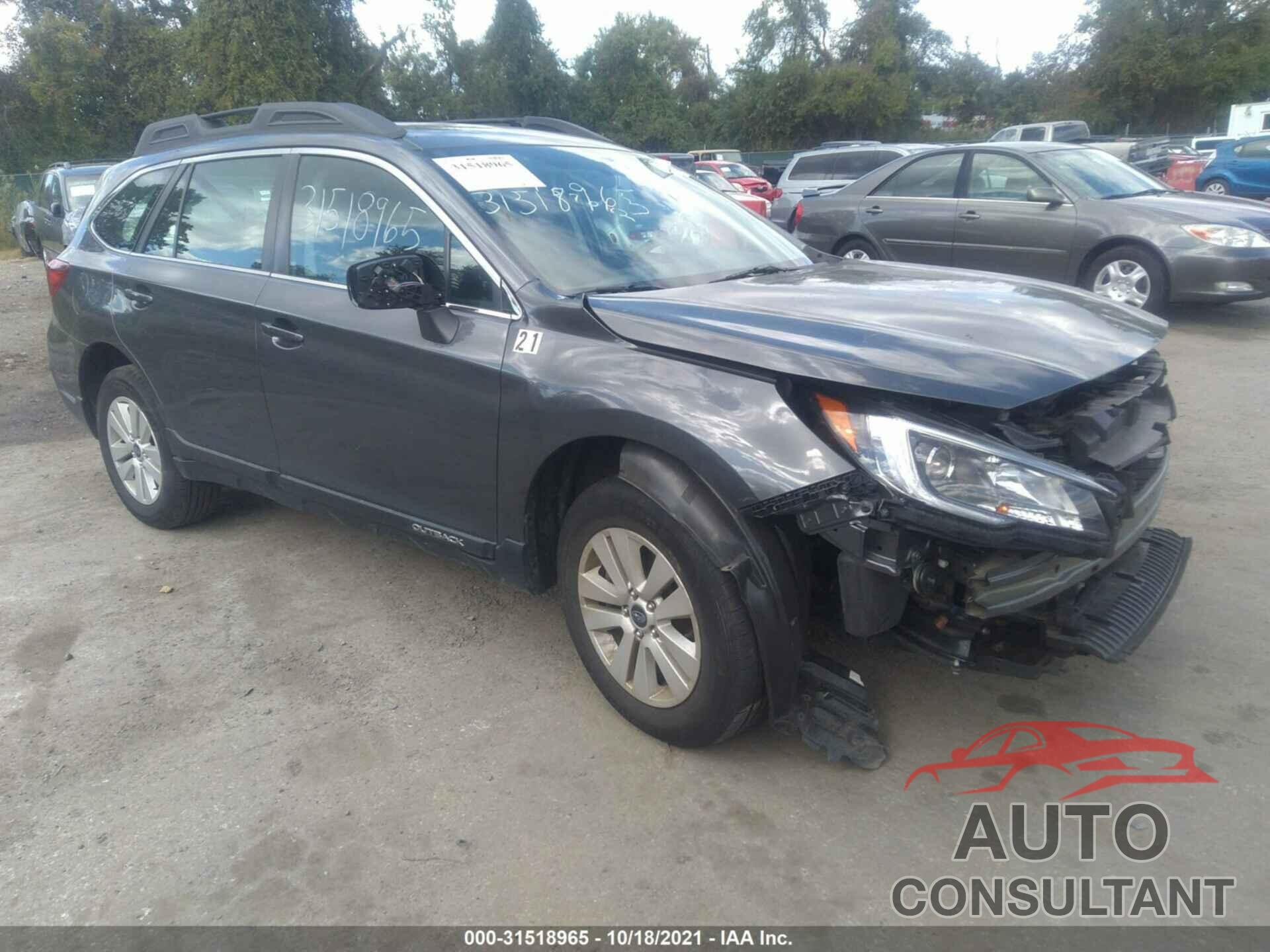 SUBARU OUTBACK 2018 - 4S4BSAAC2J3245301