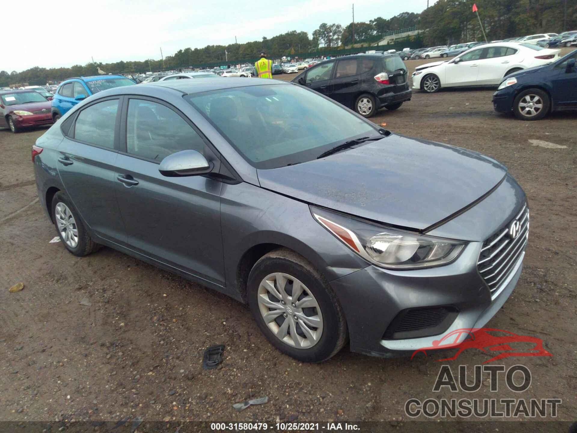 HYUNDAI ACCENT 2019 - 3KPC24A38KE080987