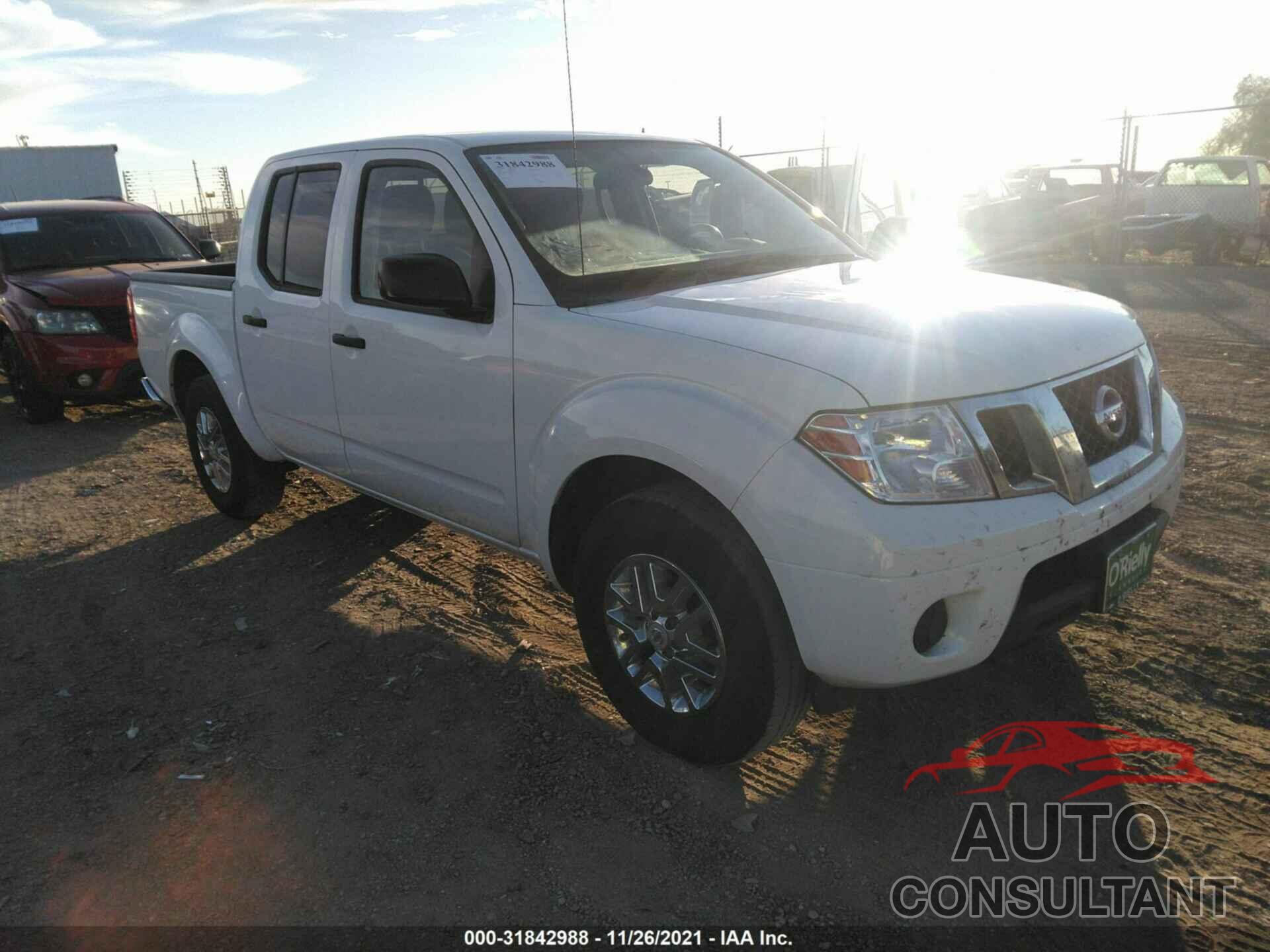 NISSAN FRONTIER 2019 - 1N6AD0ER7KN727350