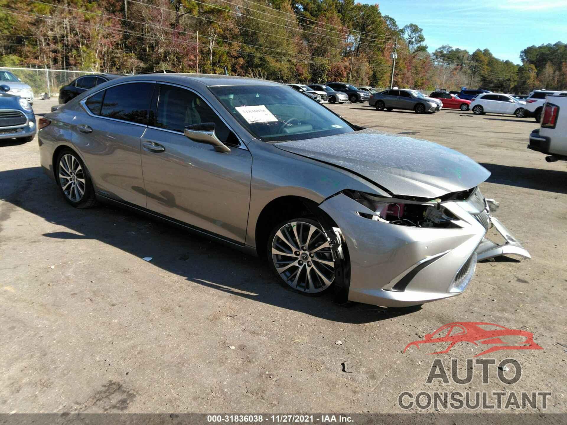 LEXUS ES 2021 - 58ADA1C12MU004949