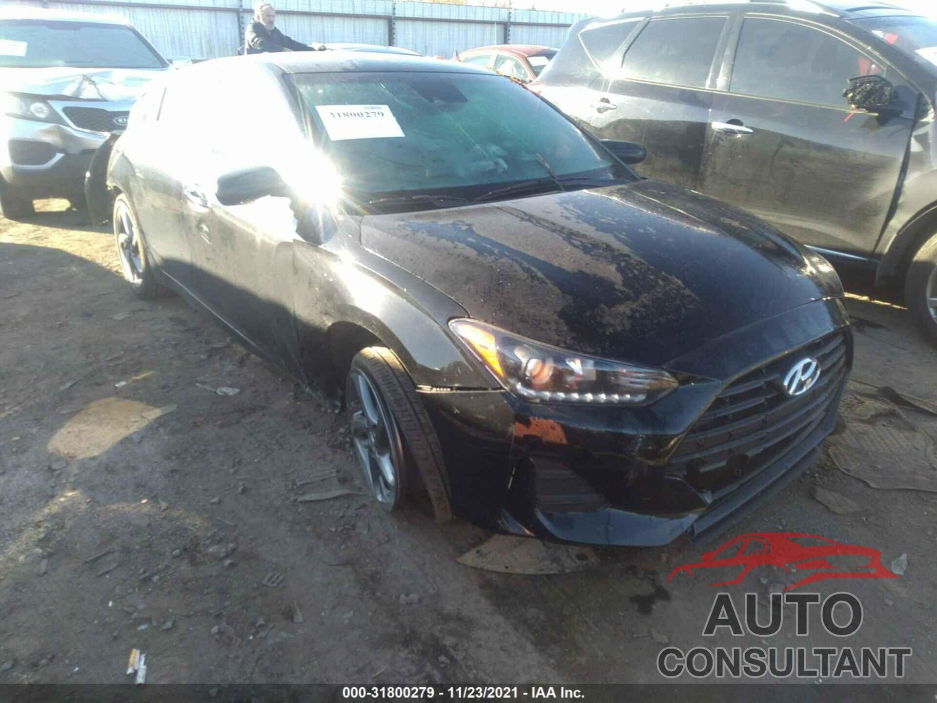 HYUNDAI VELOSTER 2021 - KMHTG6AF4MU032412