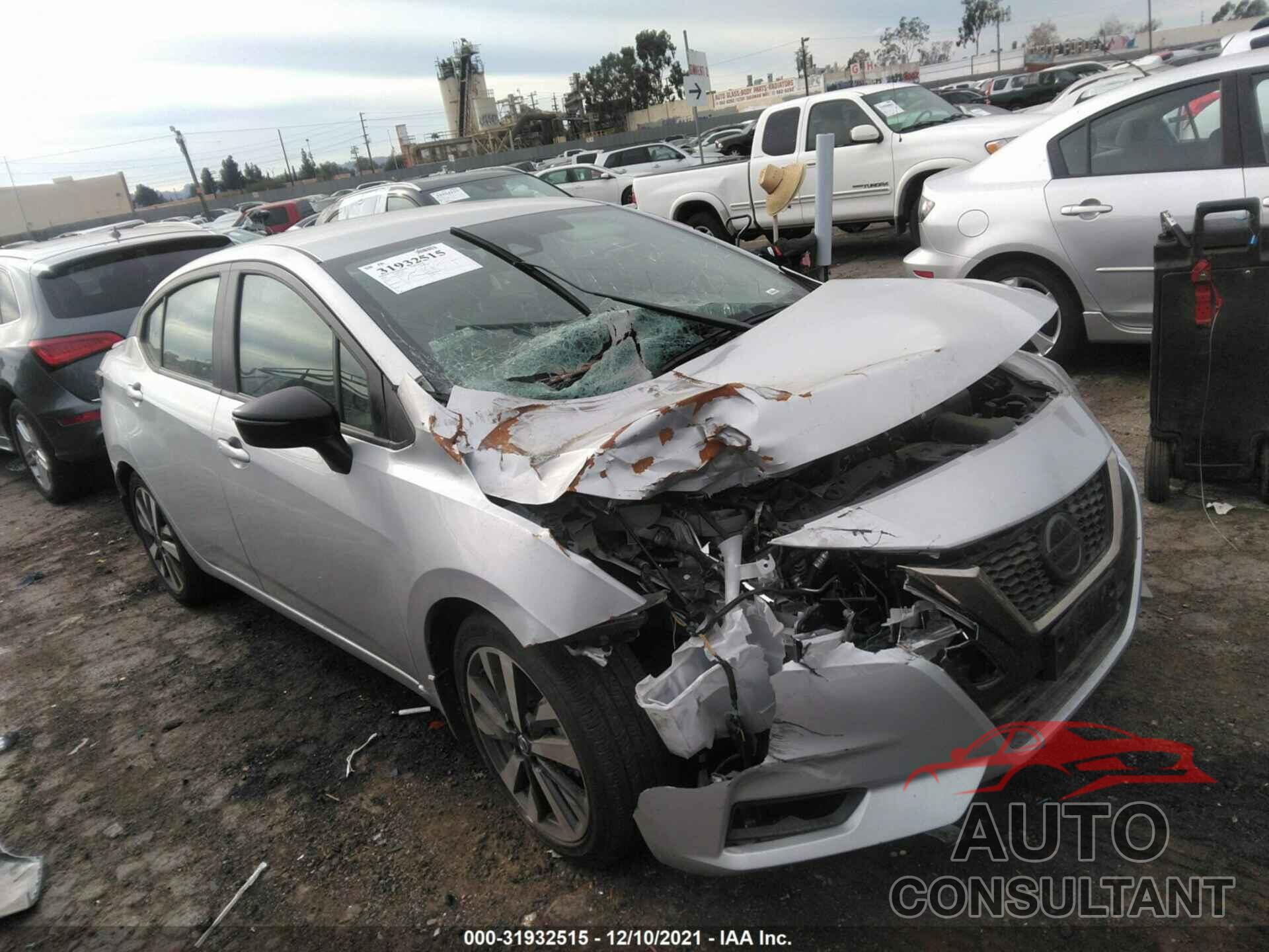 NISSAN VERSA 2020 - 3N1CN8FV6LL846319