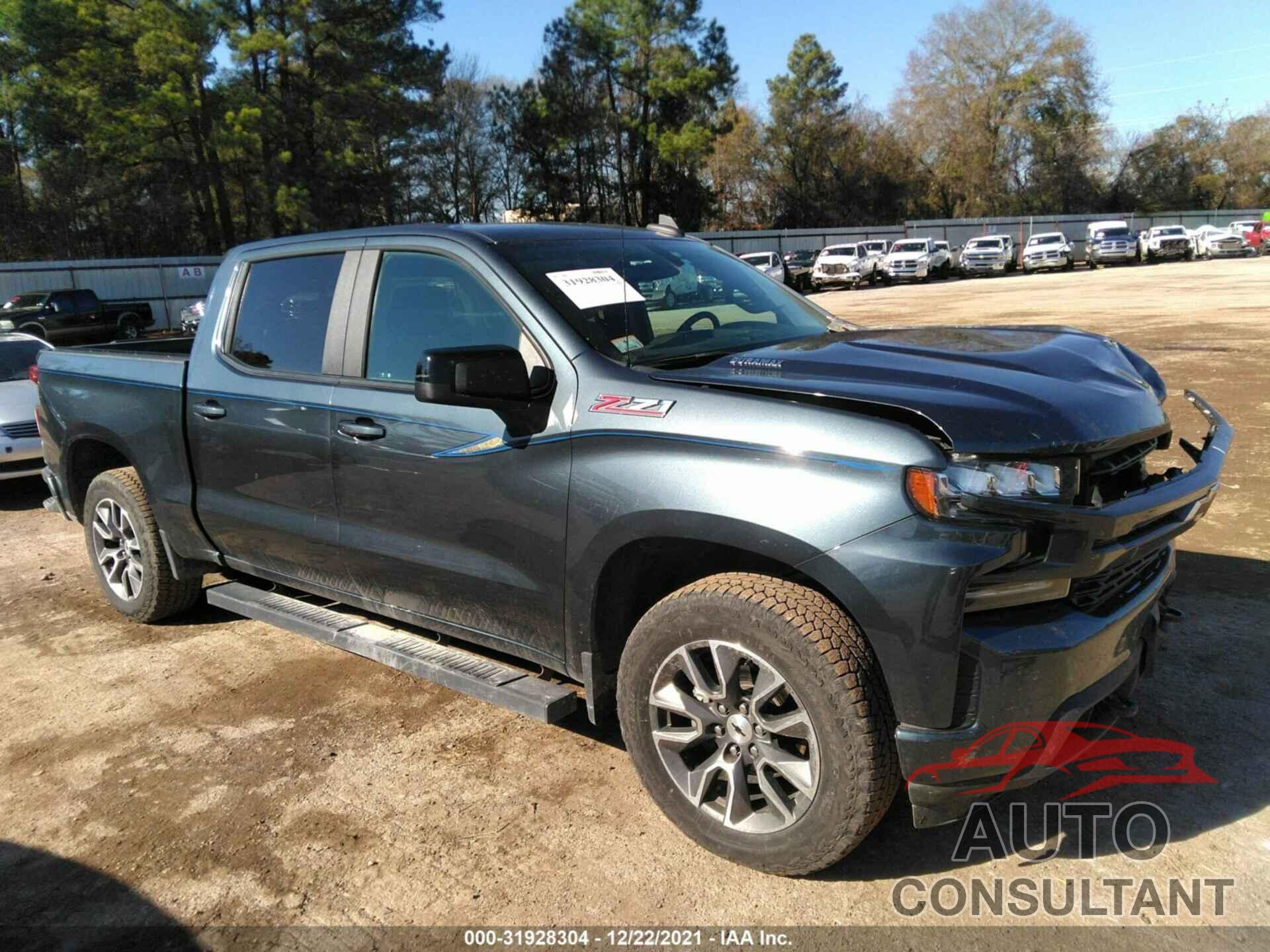 CHEVROLET SILVERADO 1500 2020 - 3GCUYEET6LG393481