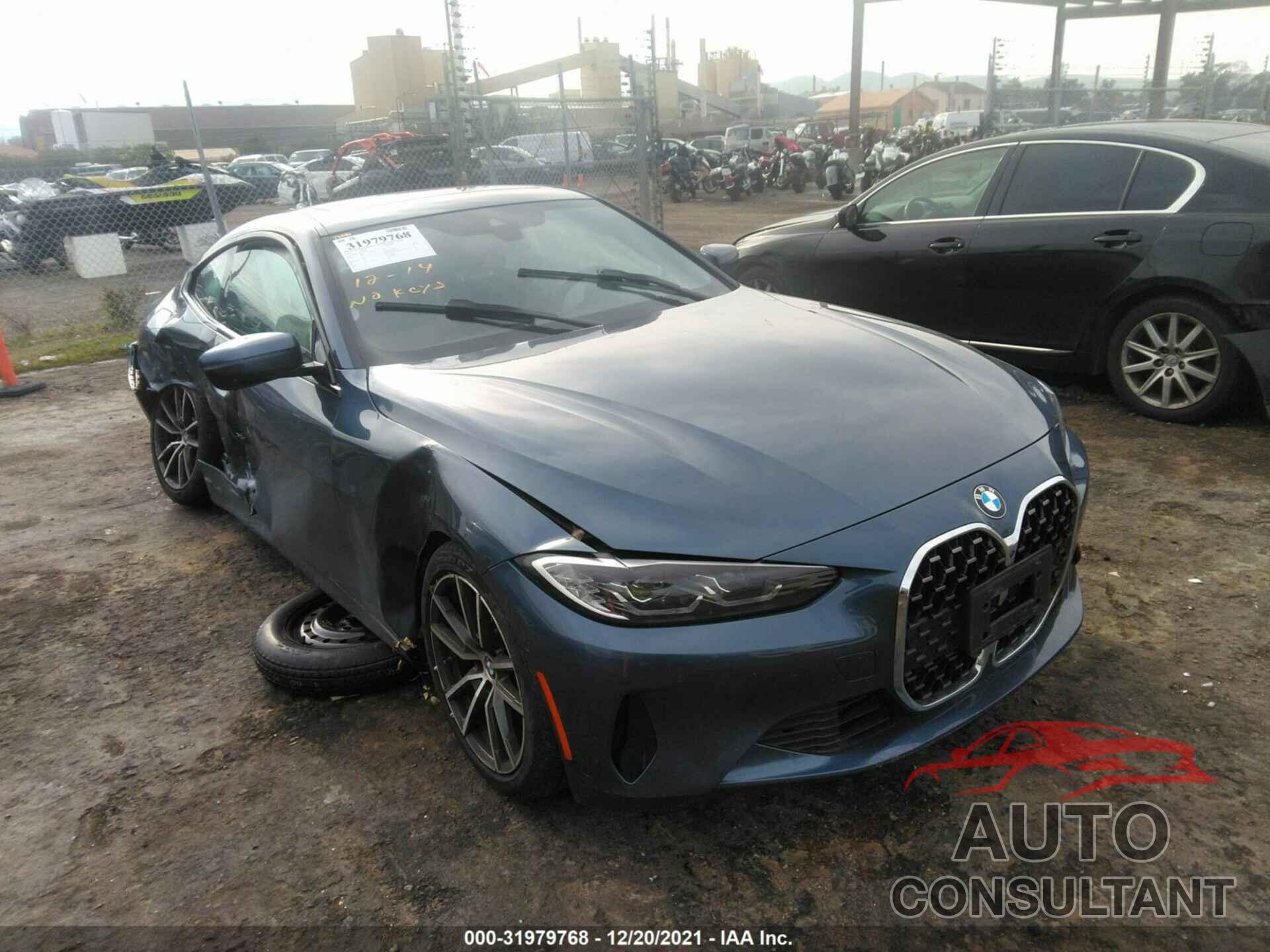 BMW 4 SERIES 2021 - WBA53AP06MCF66788