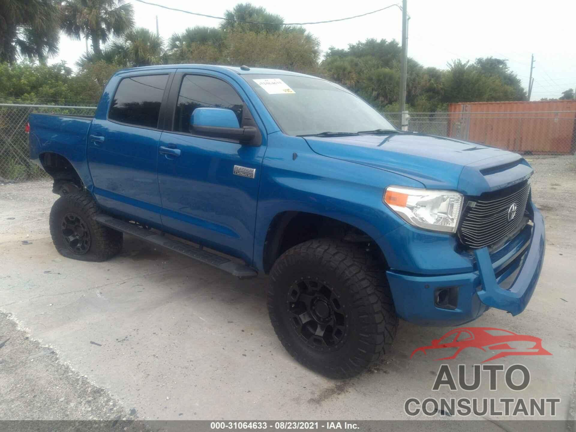 TOYOTA TUNDRA 4WD 2017 - 5TFAW5F16HX615509