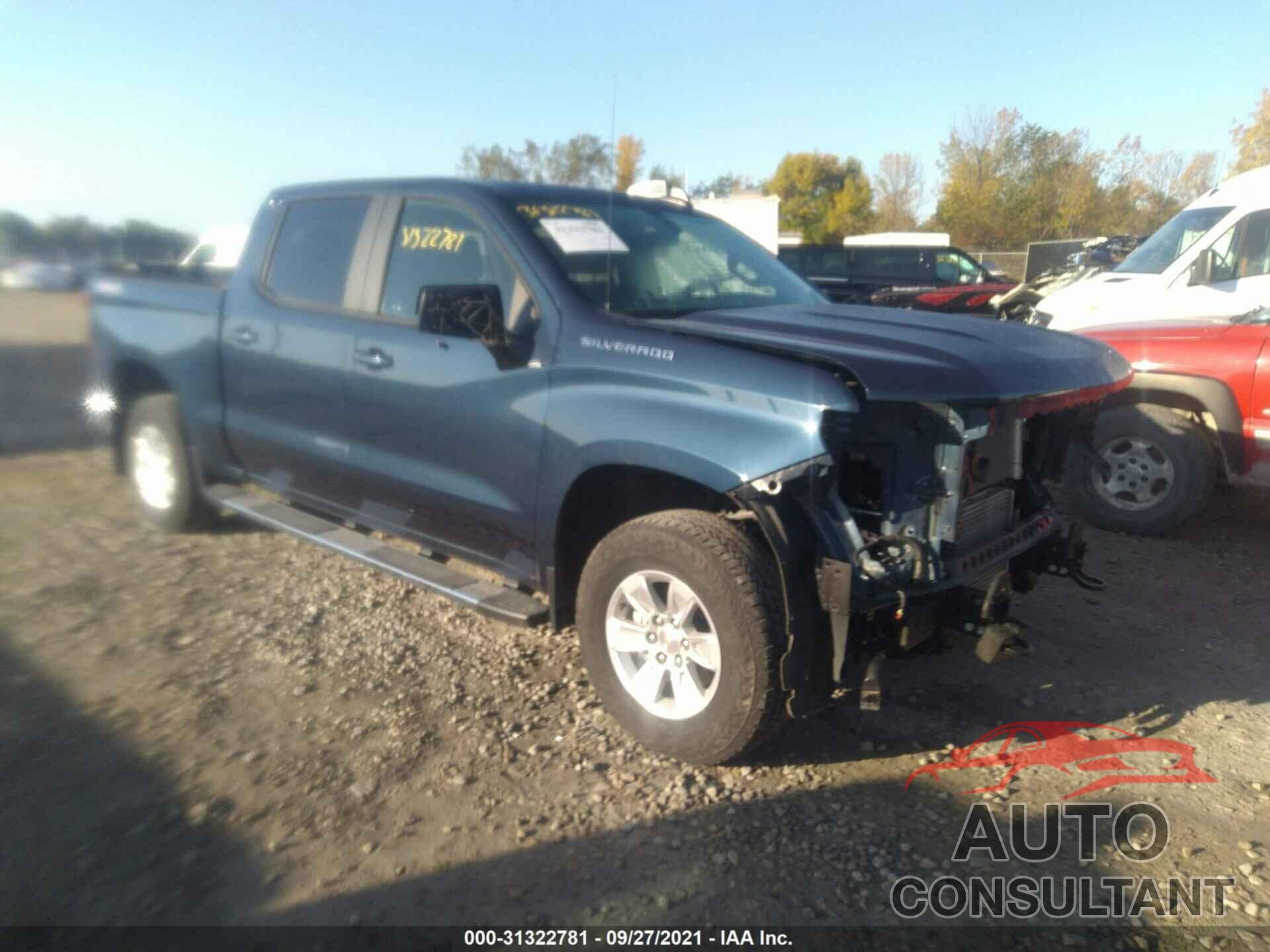 CHEVROLET SILVERADO 1500 2020 - 3GCPYDEKXLG349451