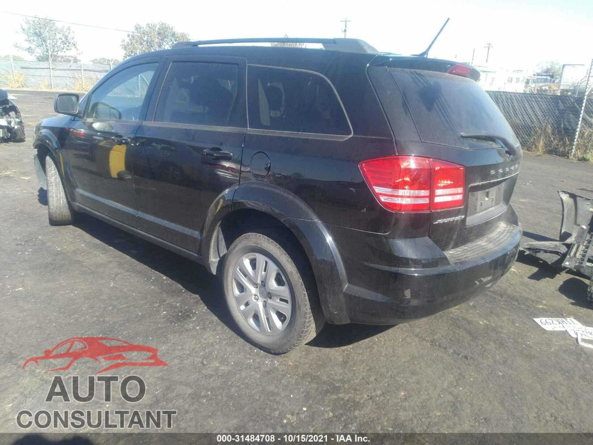 DODGE JOURNEY 2016 - 3C4PDCAB2GT223190