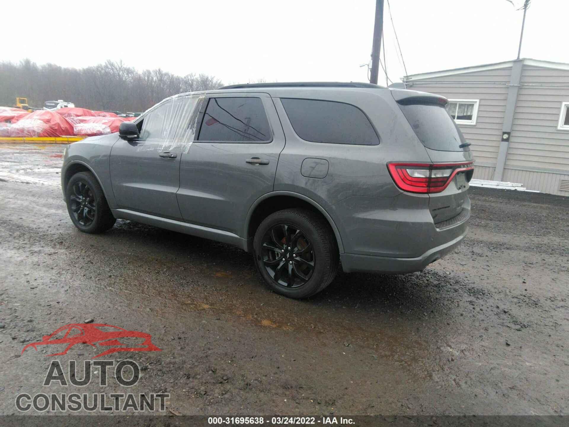 DODGE DURANGO 2020 - 1C4RDJDG9LC382766