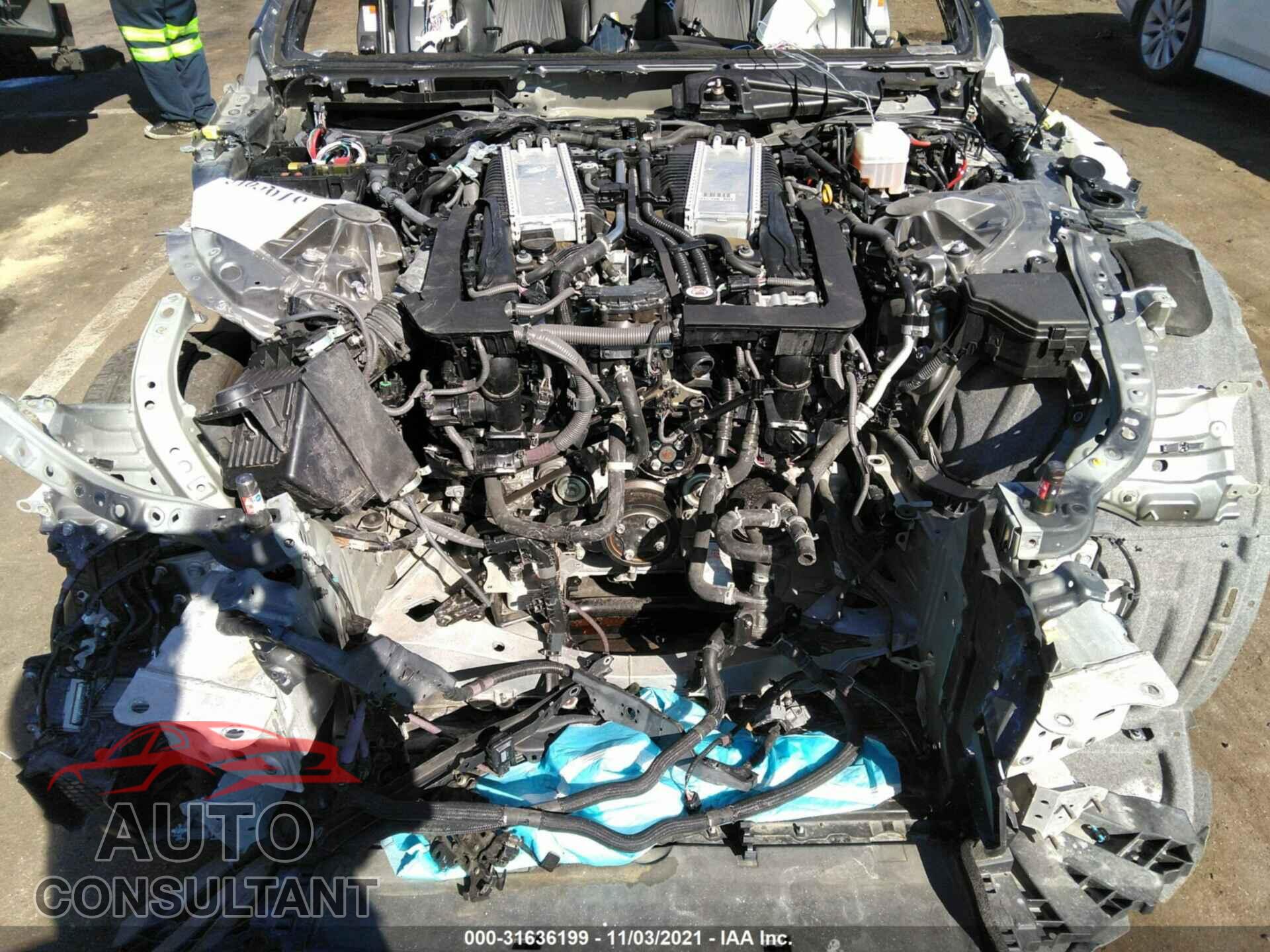 LEXUS LS 2019 - JTHB5LFF2K5009407