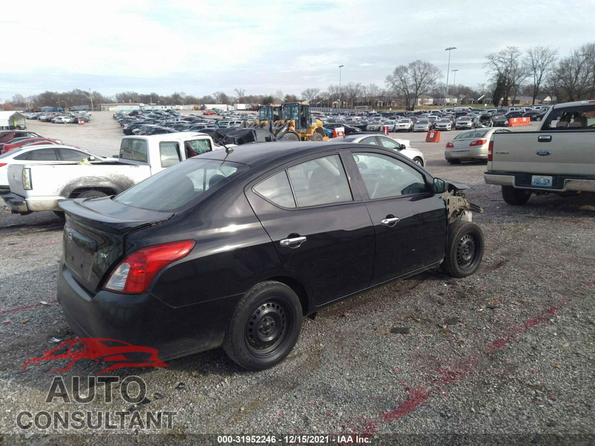 NISSAN VERSA 2019 - 3N1CN7AP3KL847154