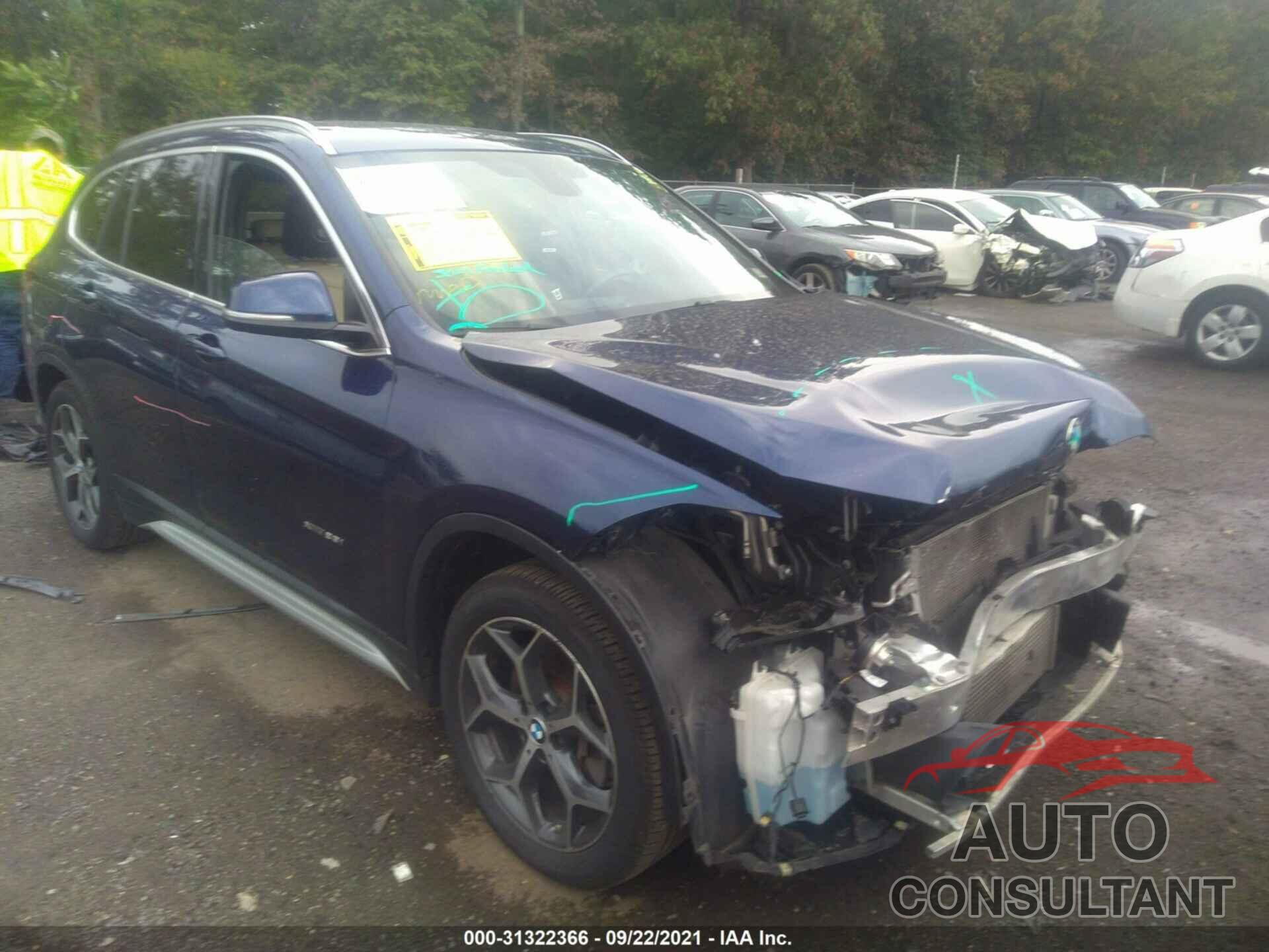 BMW X1 2016 - WBXHT3C32GP883962