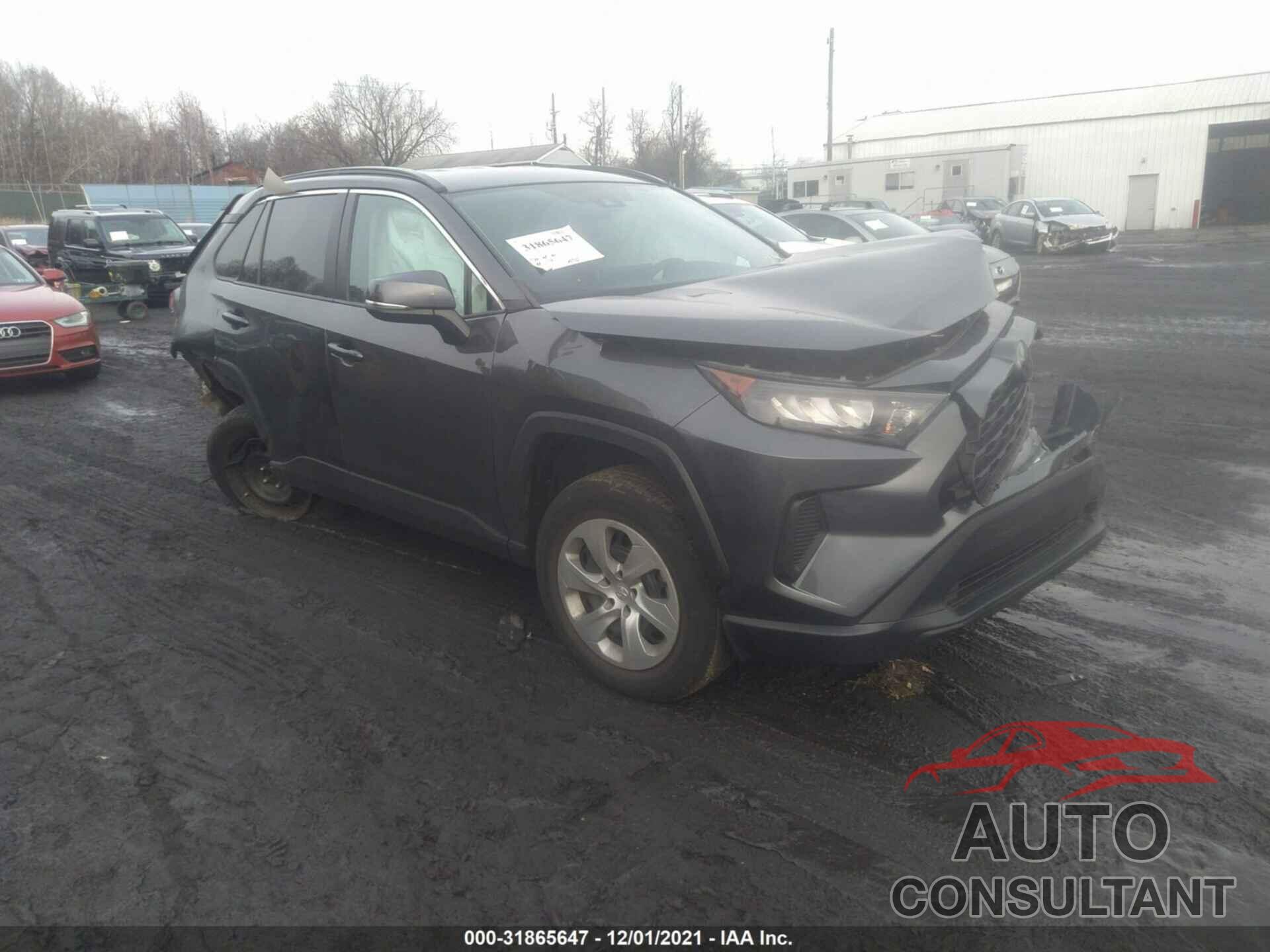 TOYOTA RAV4 2019 - 2T3G1RFV2KC004781