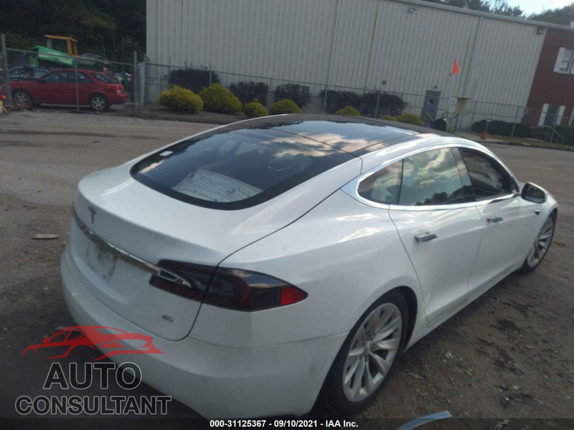 TESLA MODEL S 2016 - 5YJSA1E19GF176571