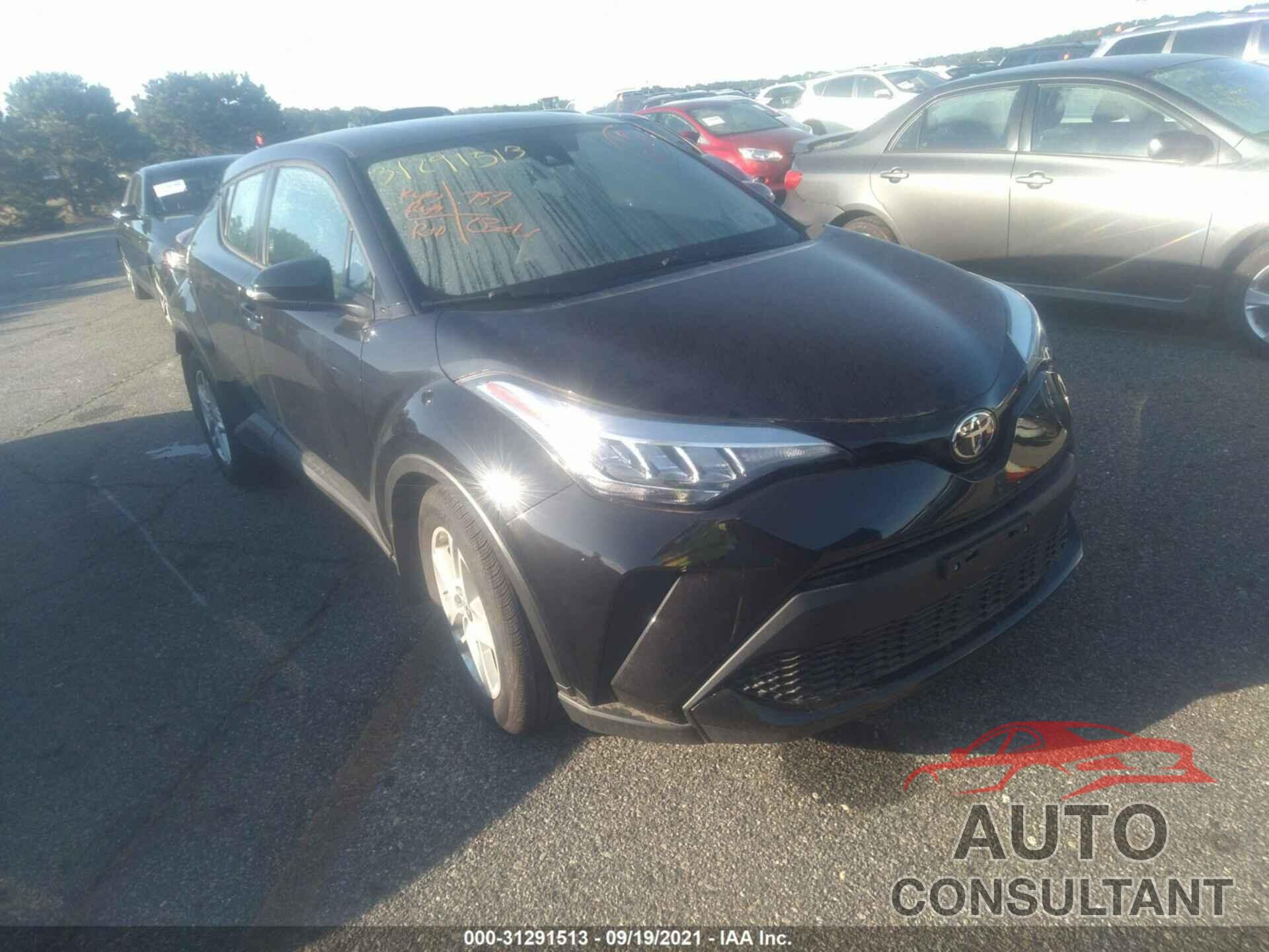 TOYOTA C-HR 2020 - NMTKHMBX6LR109789