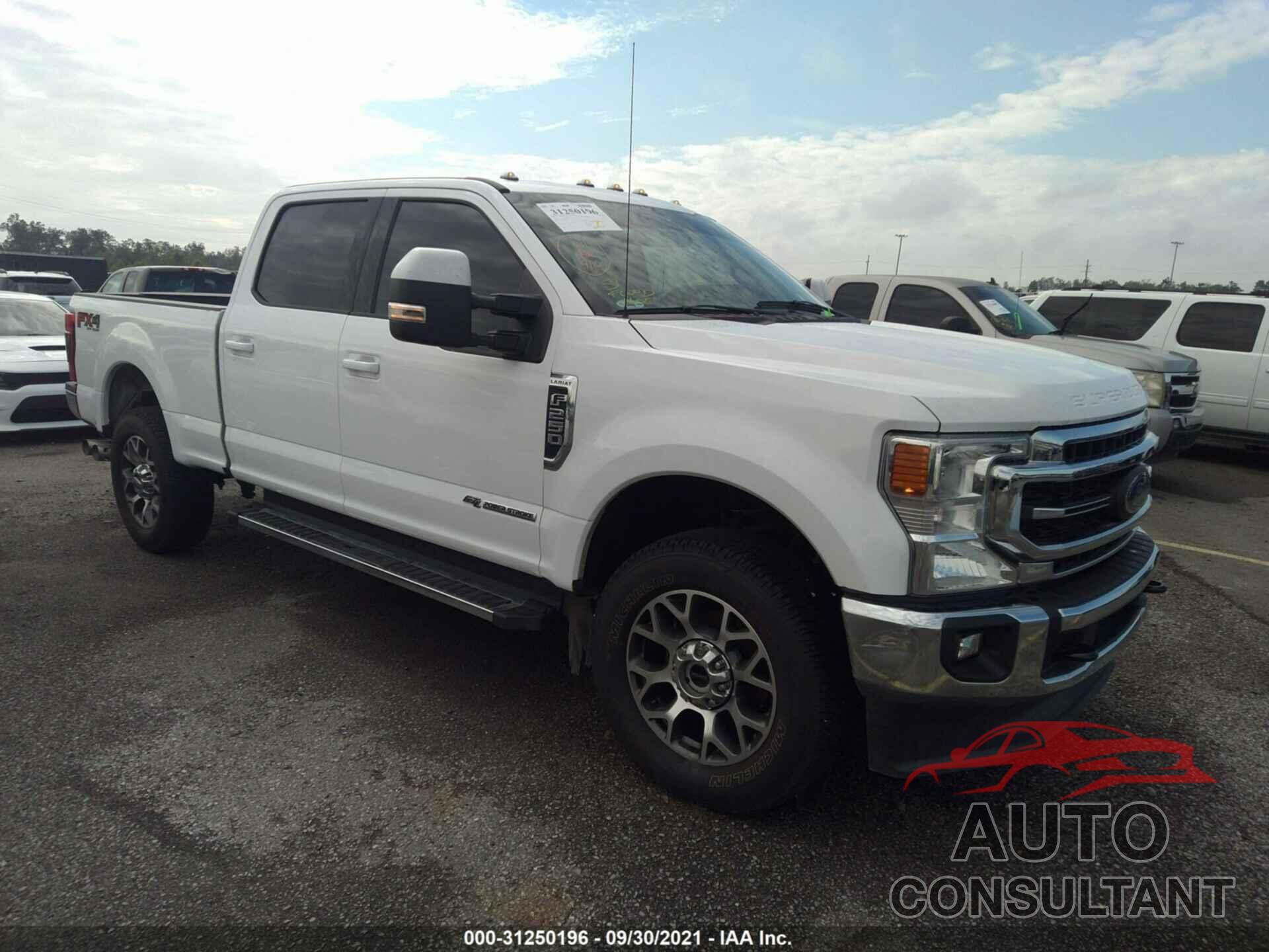 FORD SUPER DUTY F-250 SRW 2021 - 1FT7W2BT1MED66686