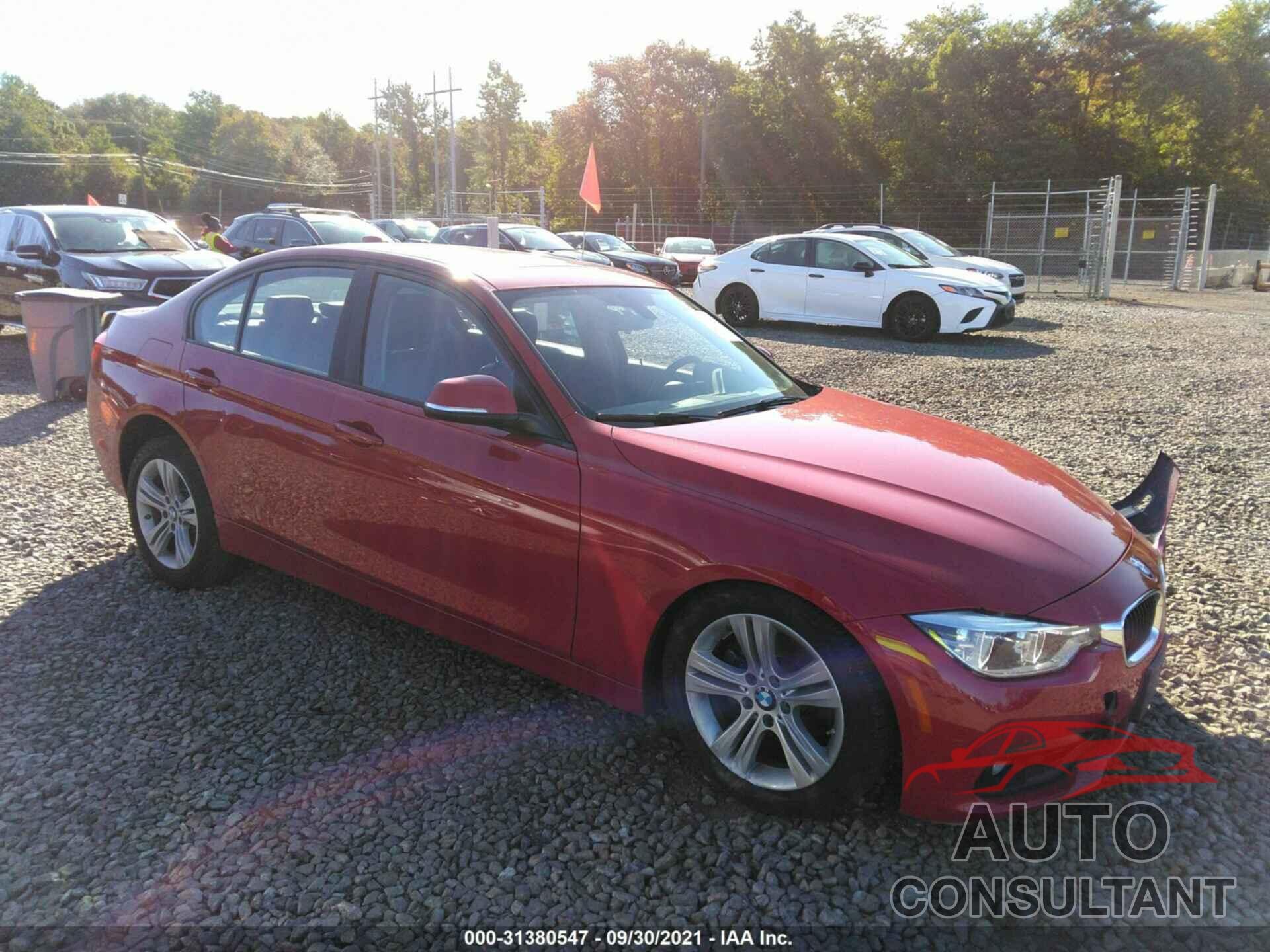 BMW 3 SERIES 2016 - WBA8E5G54GNU22057