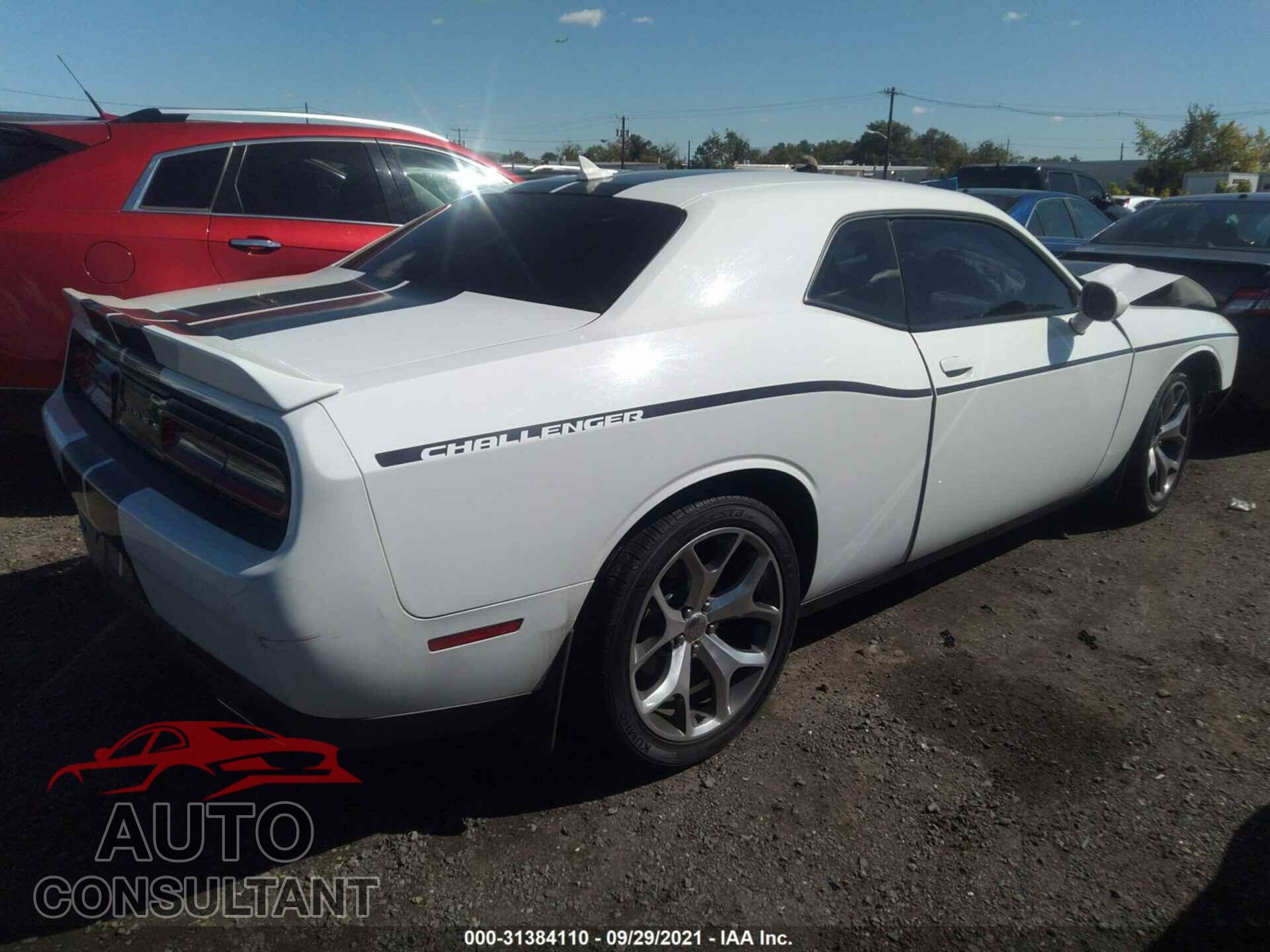 DODGE CHALLENGER 2016 - 2C3CDZAG7GH236625