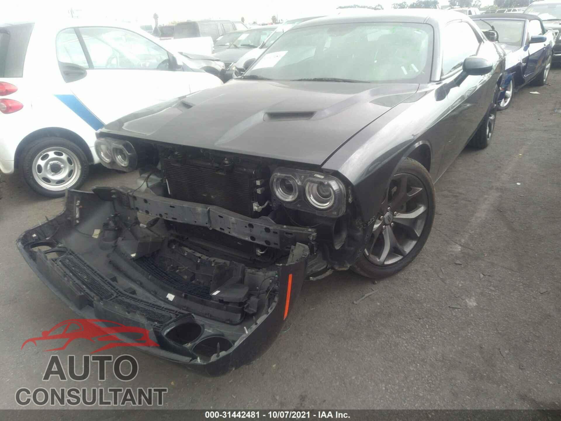 DODGE CHALLENGER 2017 - 2C3CDZAG1HH598466