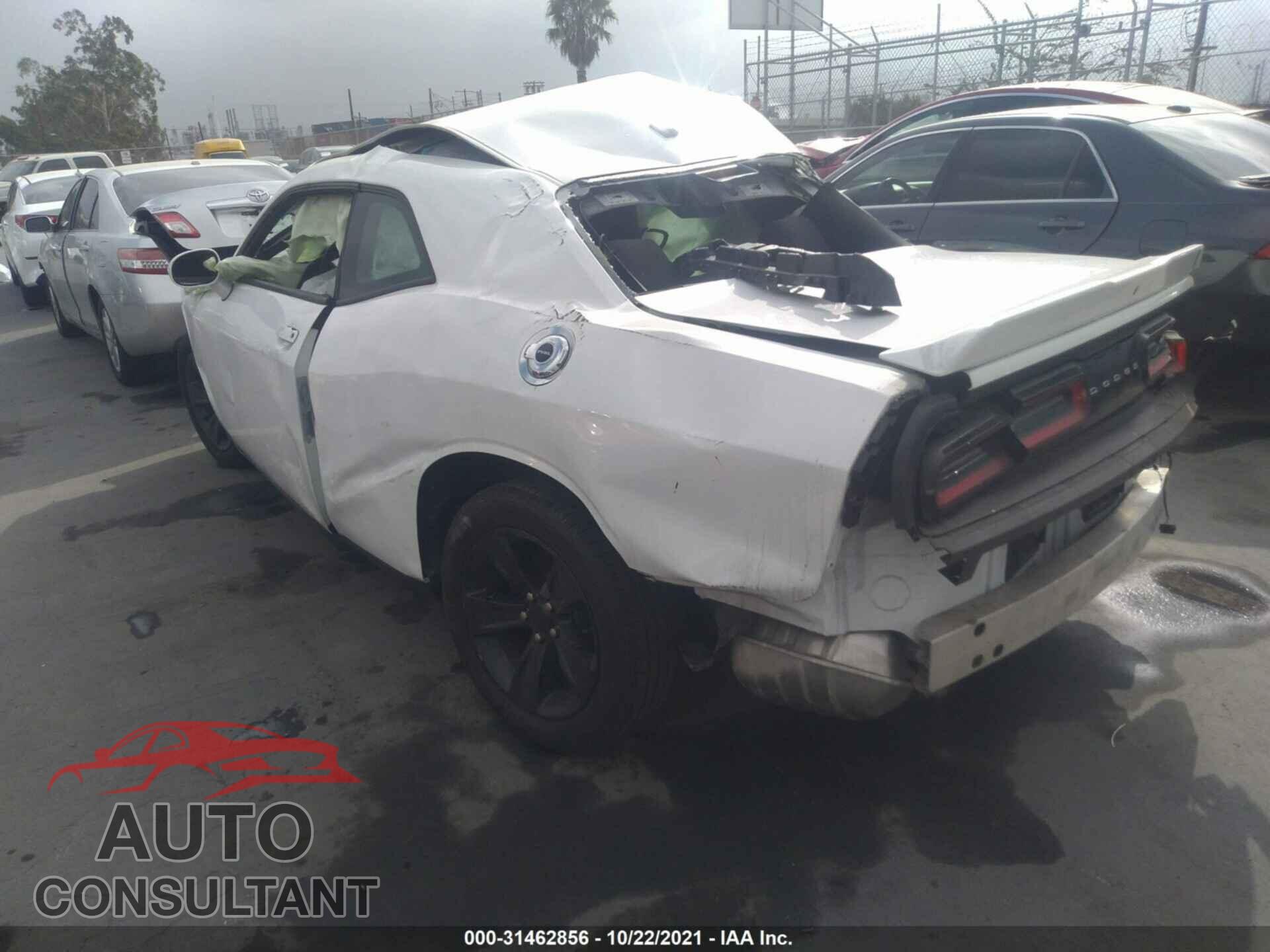 DODGE CHALLENGER 2019 - 2C3CDZAG6KH670026