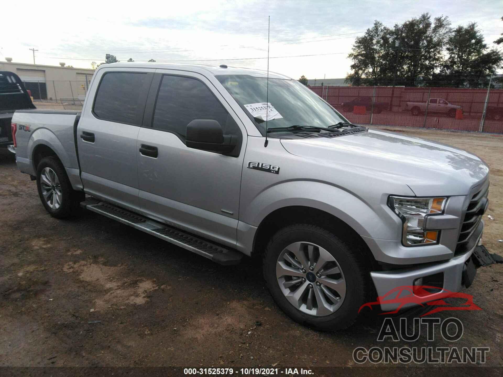 FORD F-150 2017 - 1FTEW1CP8HKD40919
