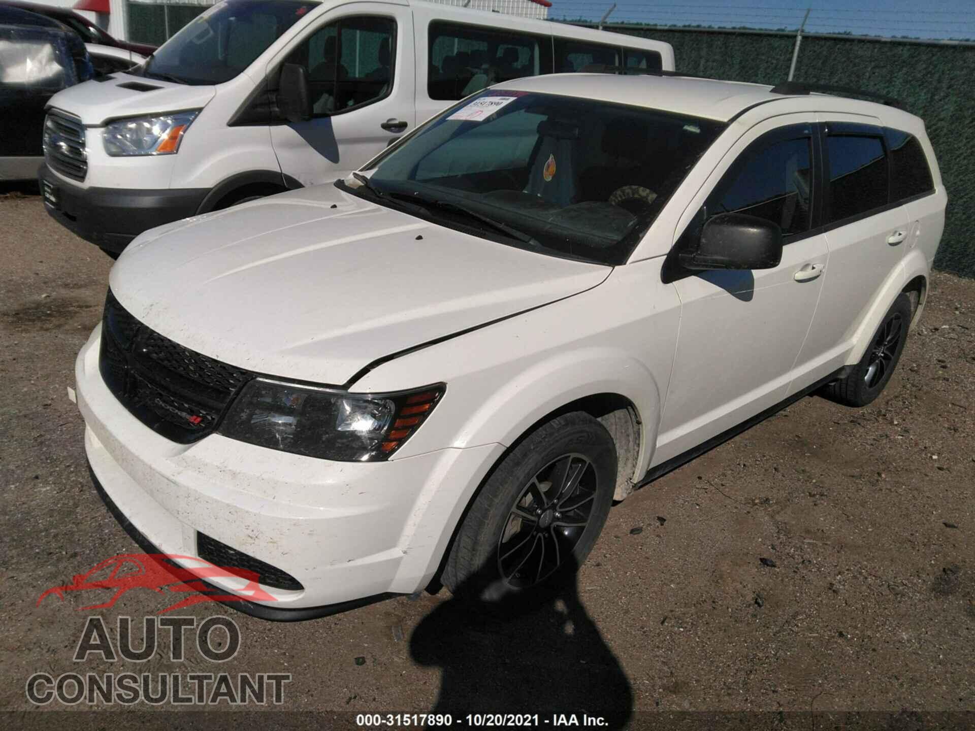DODGE JOURNEY 2017 - 3C4PDCAB8HT683892