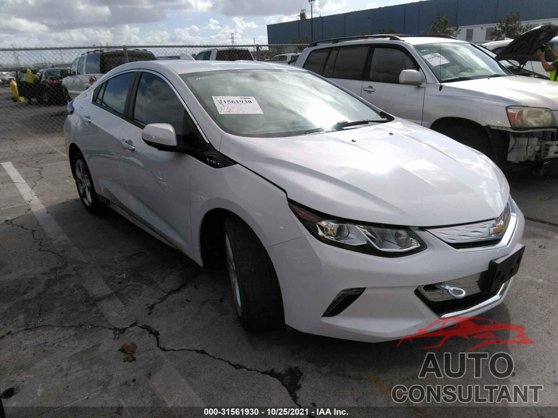 CHEVROLET VOLT 2017 - 1G1RC6S53HU201687