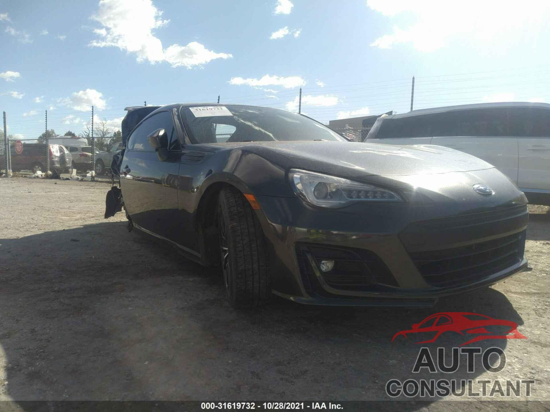 SUBARU BRZ 2019 - JF1ZCAC19K9601498