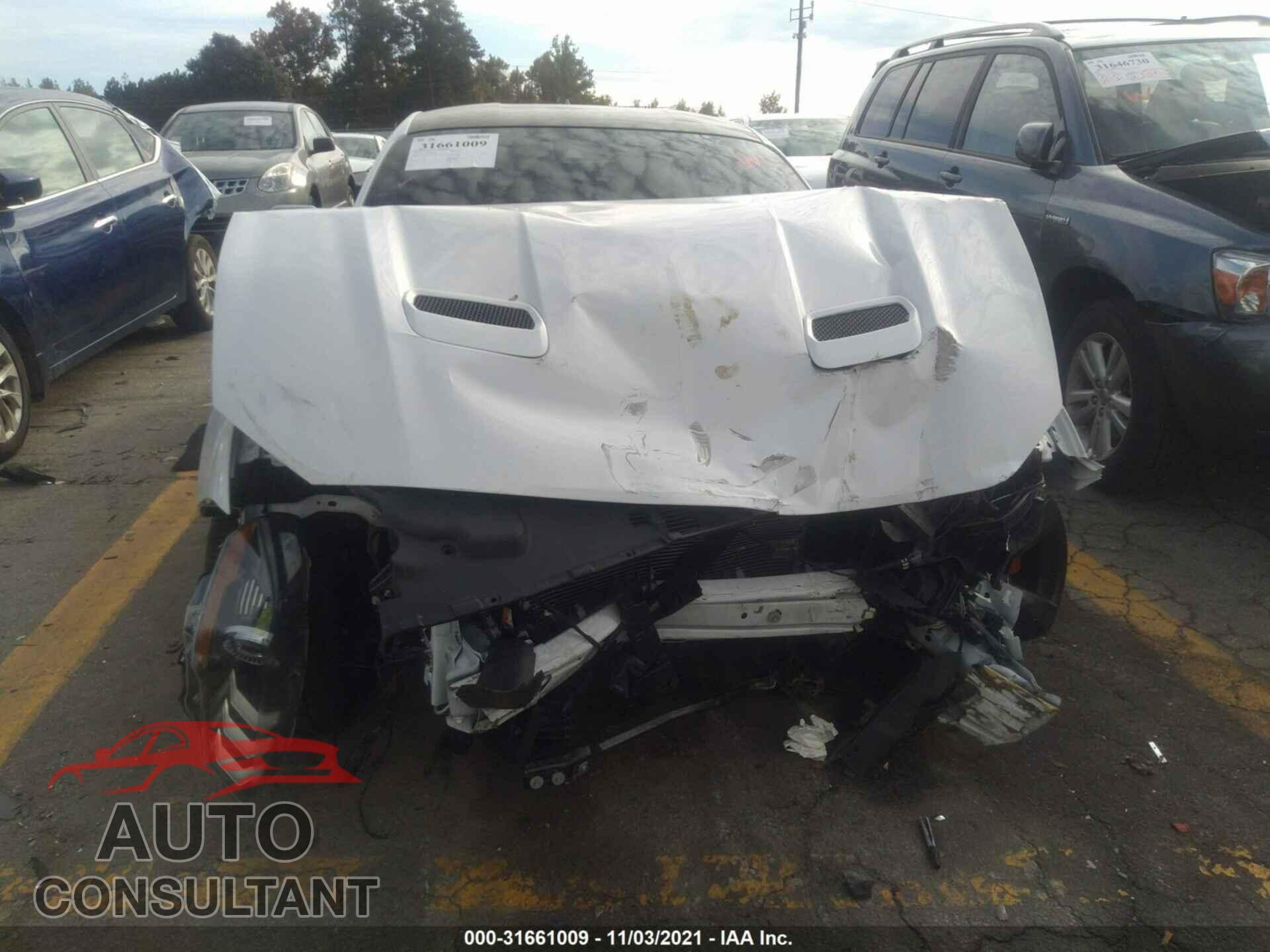 FORD MUSTANG 2021 - 1FA6P8TH2M5113047