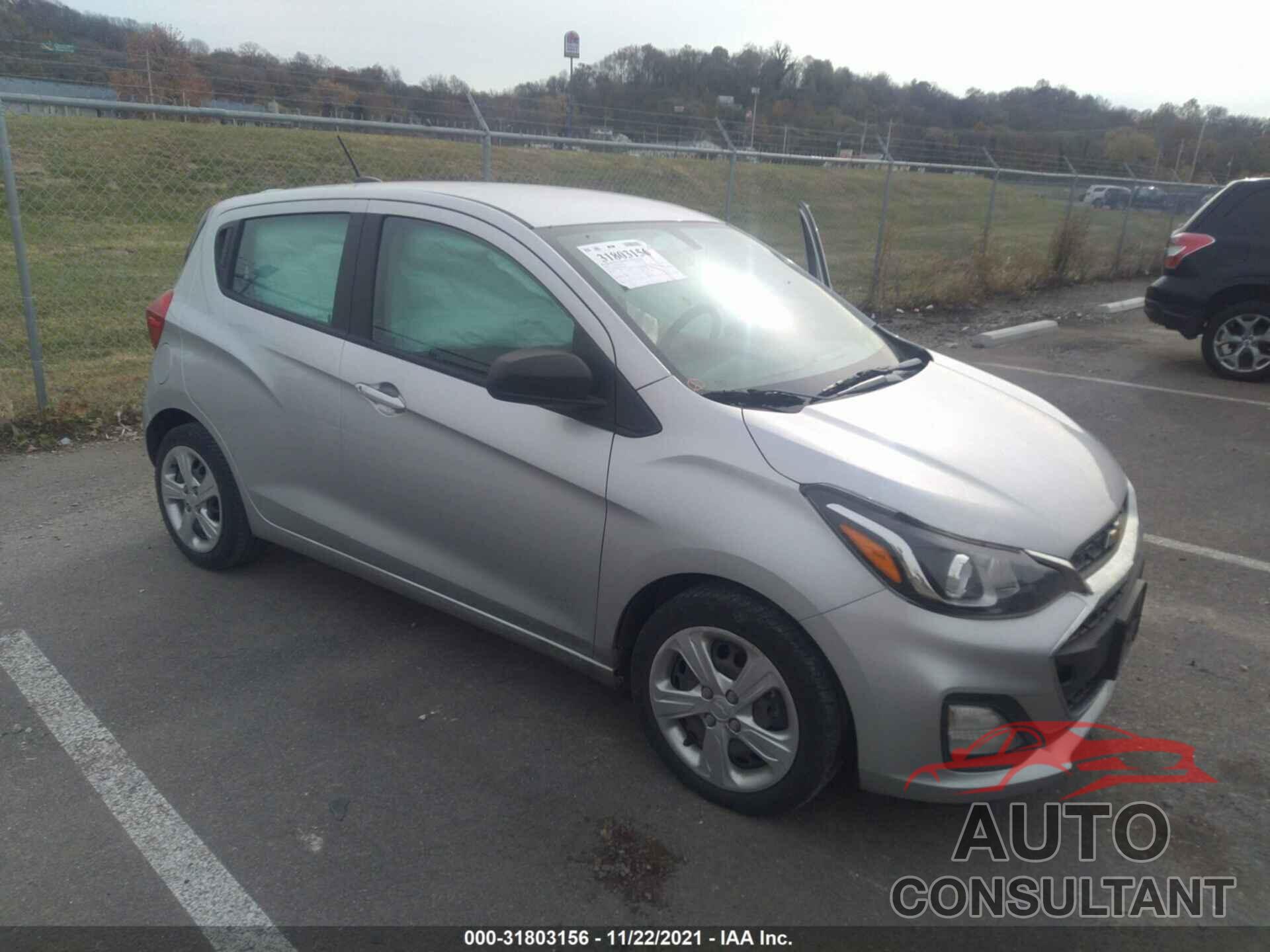 CHEVROLET SPARK 2019 - KL8CB6FA7KB740512