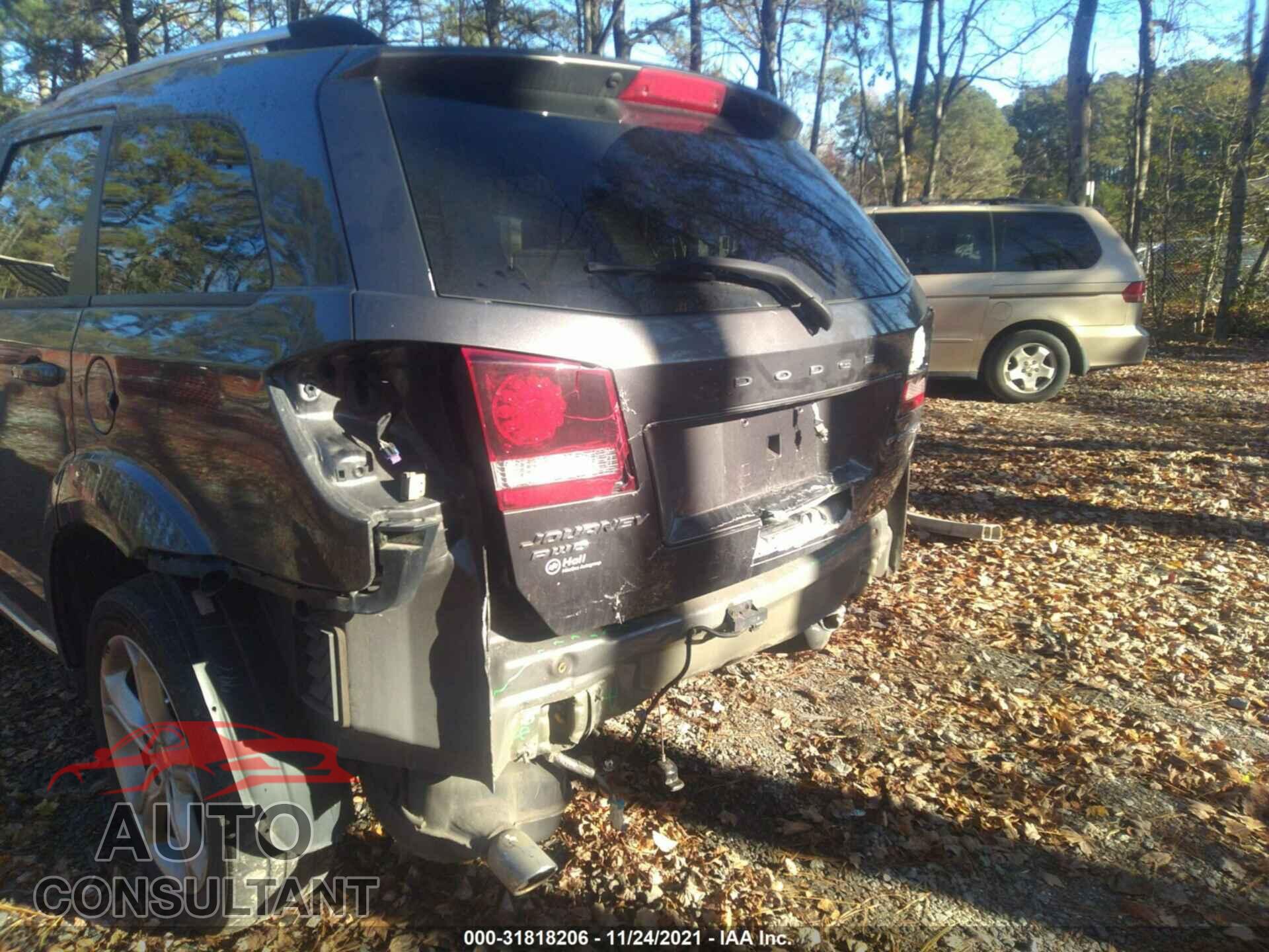 DODGE JOURNEY 2017 - 3C4PDDGG4HT634195
